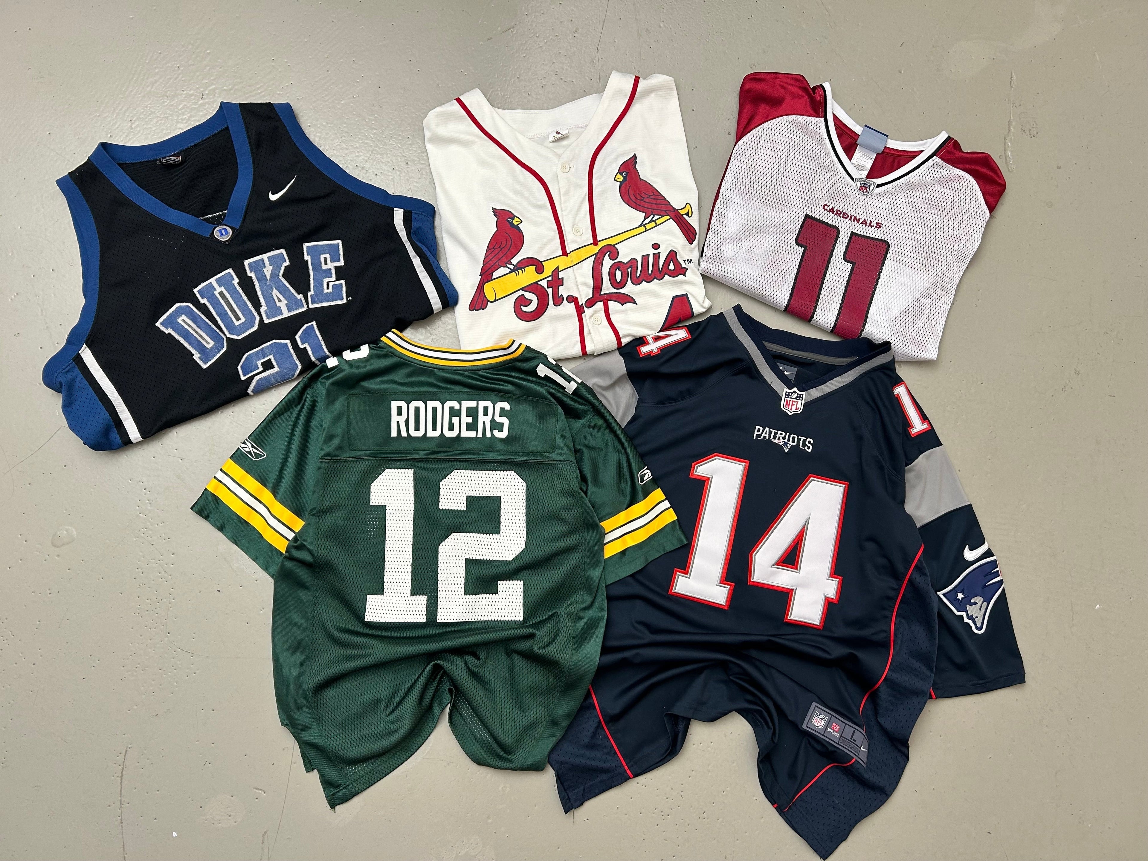 American Sports Jerseys - Re:Junk Vintage