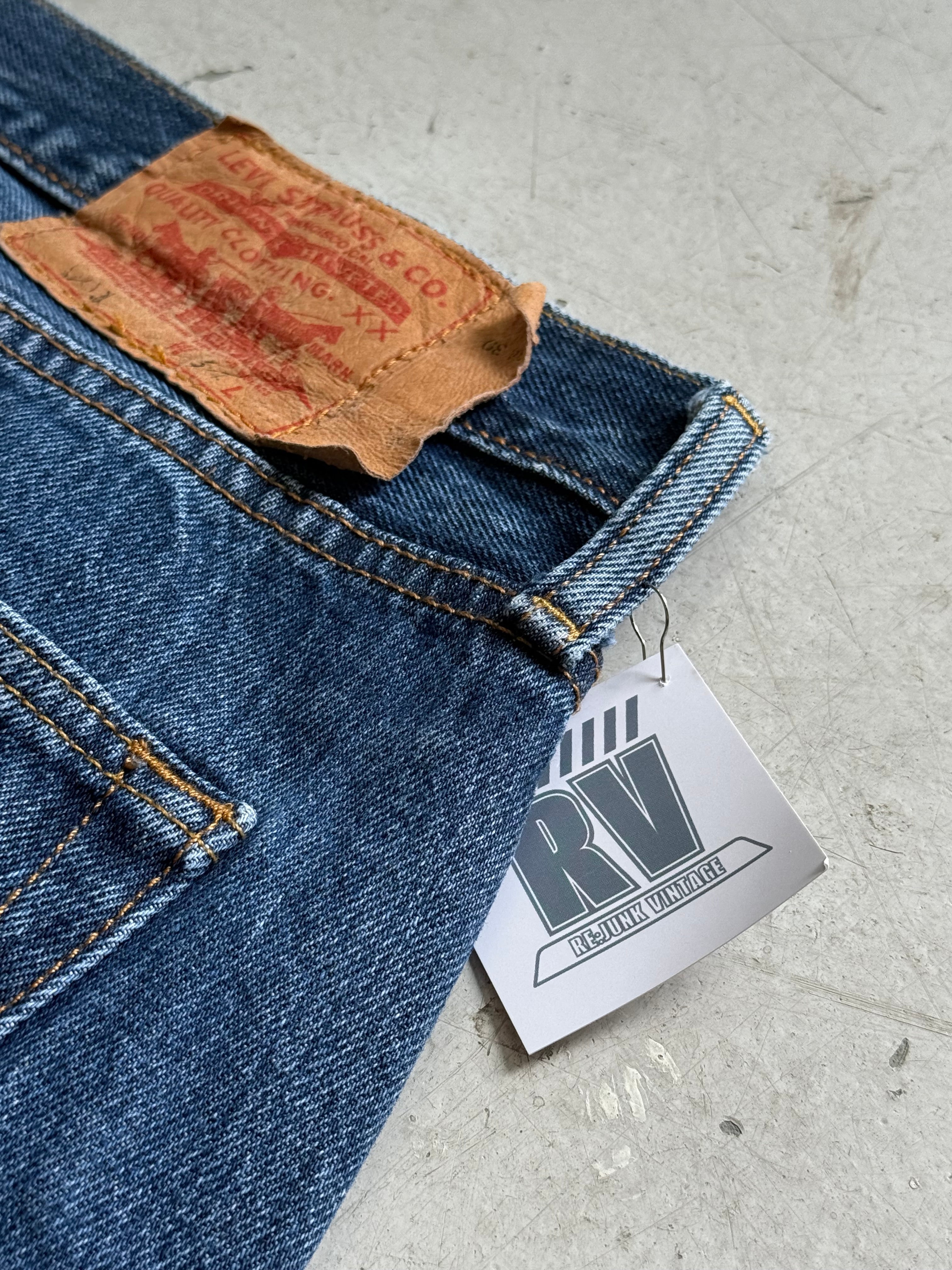 Levi's x Wrangler Denim - Re:Junk Vintage