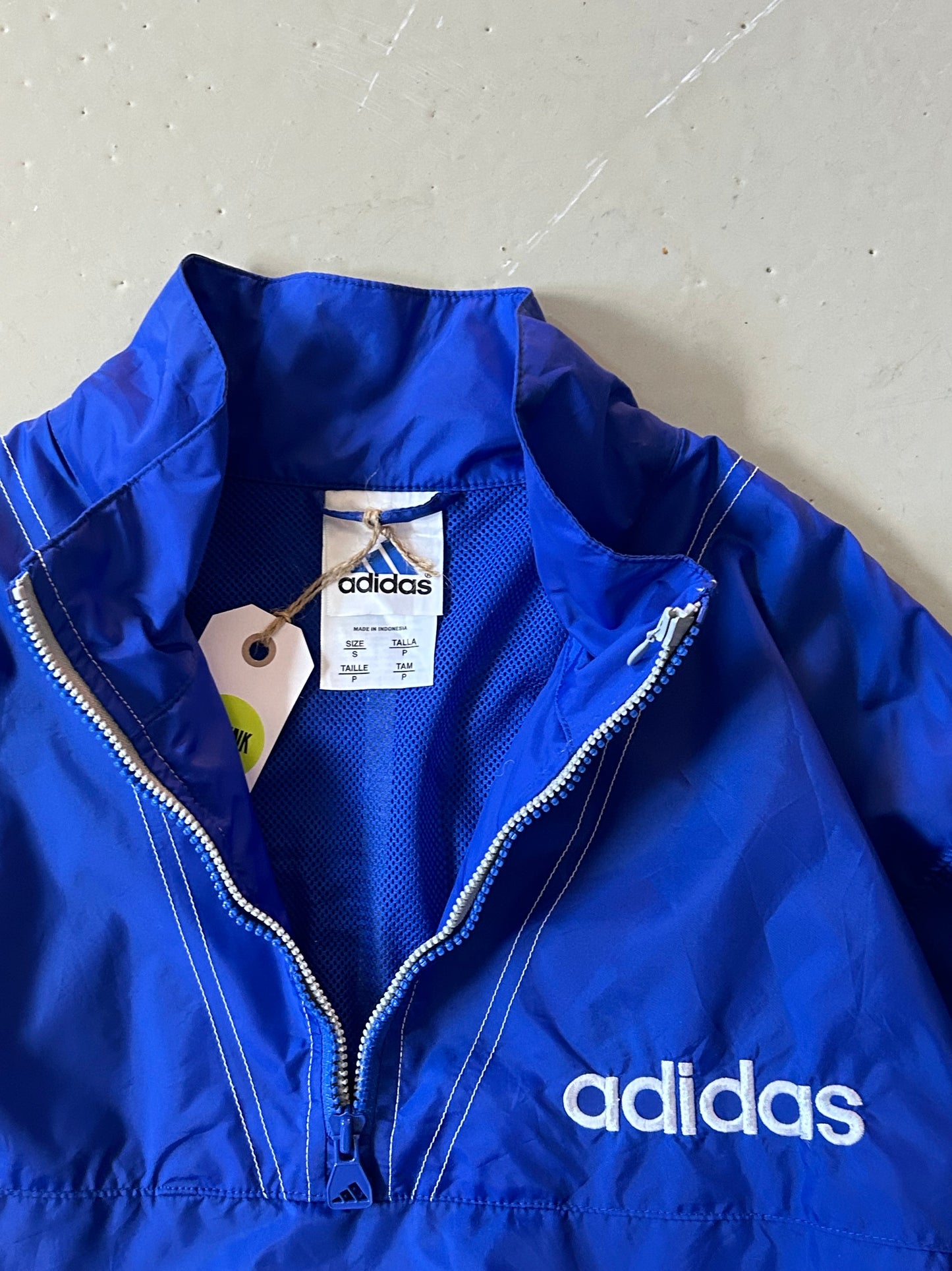 Adidas Vintage Trackjacket - Small - Re:Junk Vintage