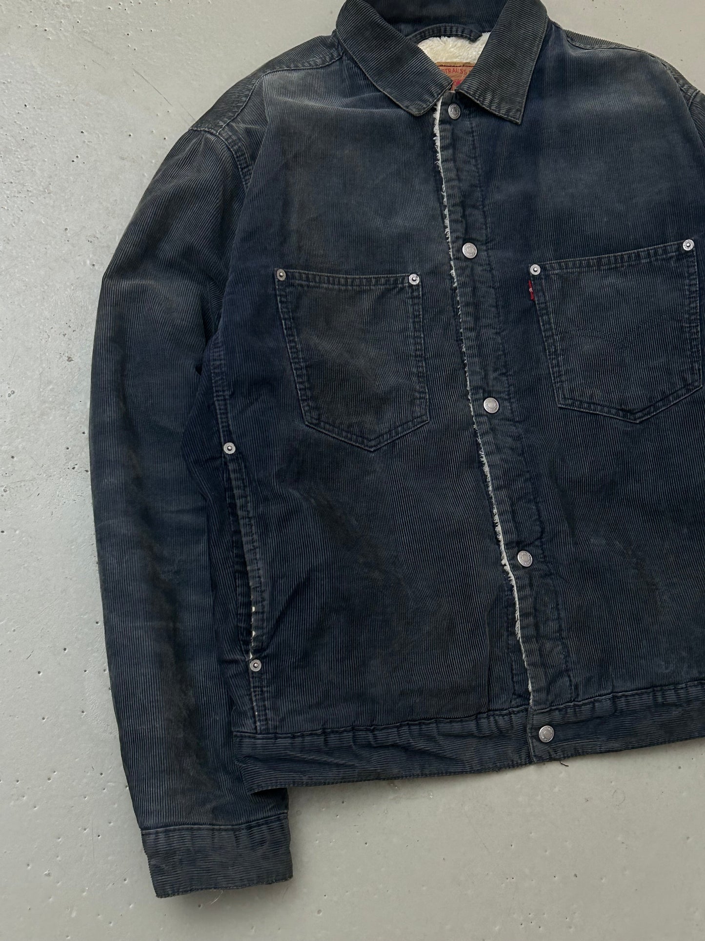 Levi's Courdoroy Jacket - Large - Re:Junk Vintage