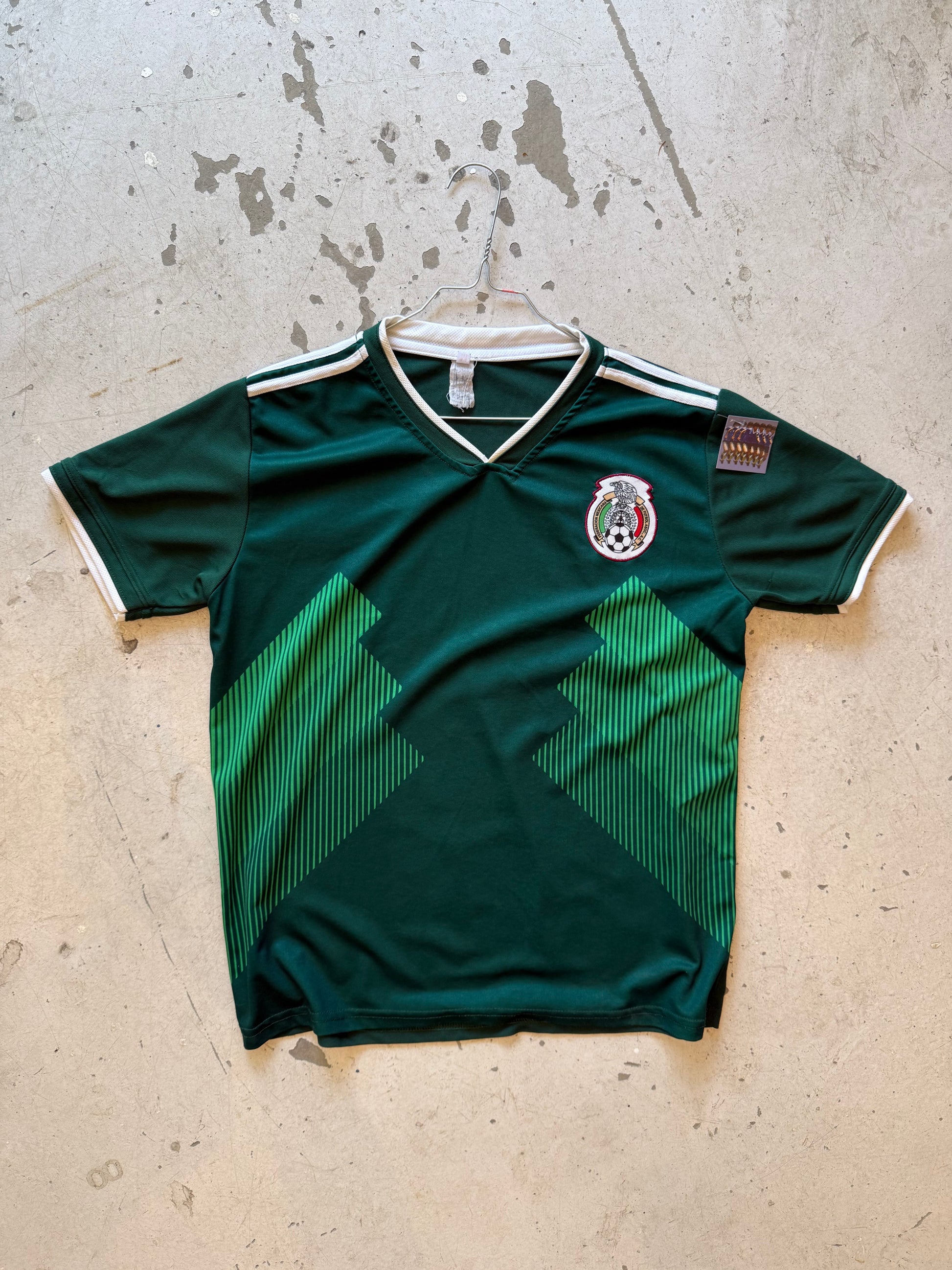 Mexico Vintage Fodboldtrøje – 2018 - Medium - Re:Junk Vintage
