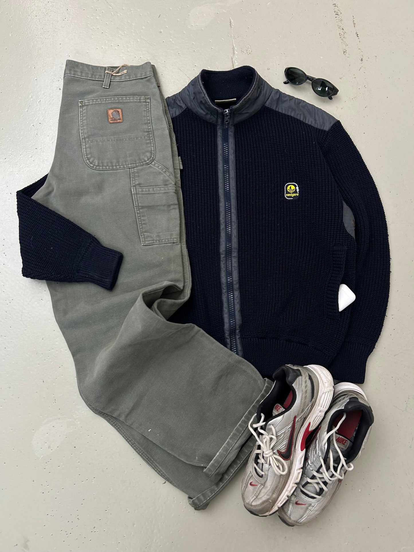Navigare Vintage Sweater - Large - Re:Junk Vintage