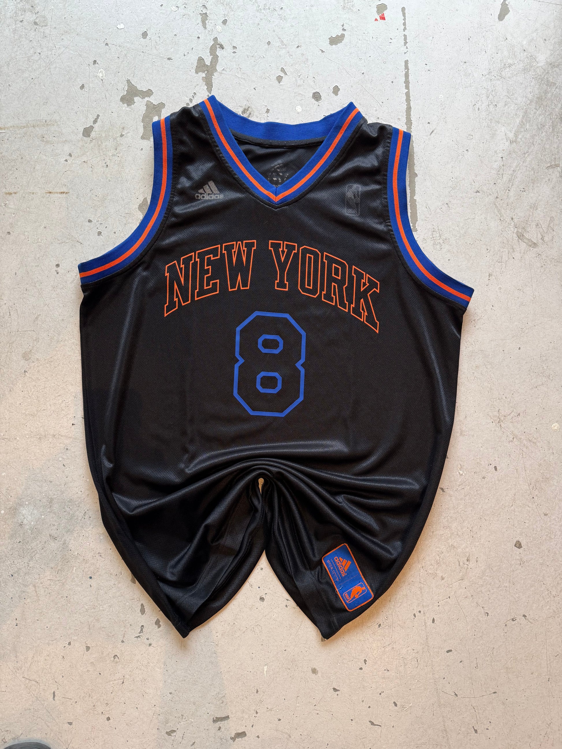 New York Knicks vintage NBA basketballtrøje – XL - Re:Junk Vintage