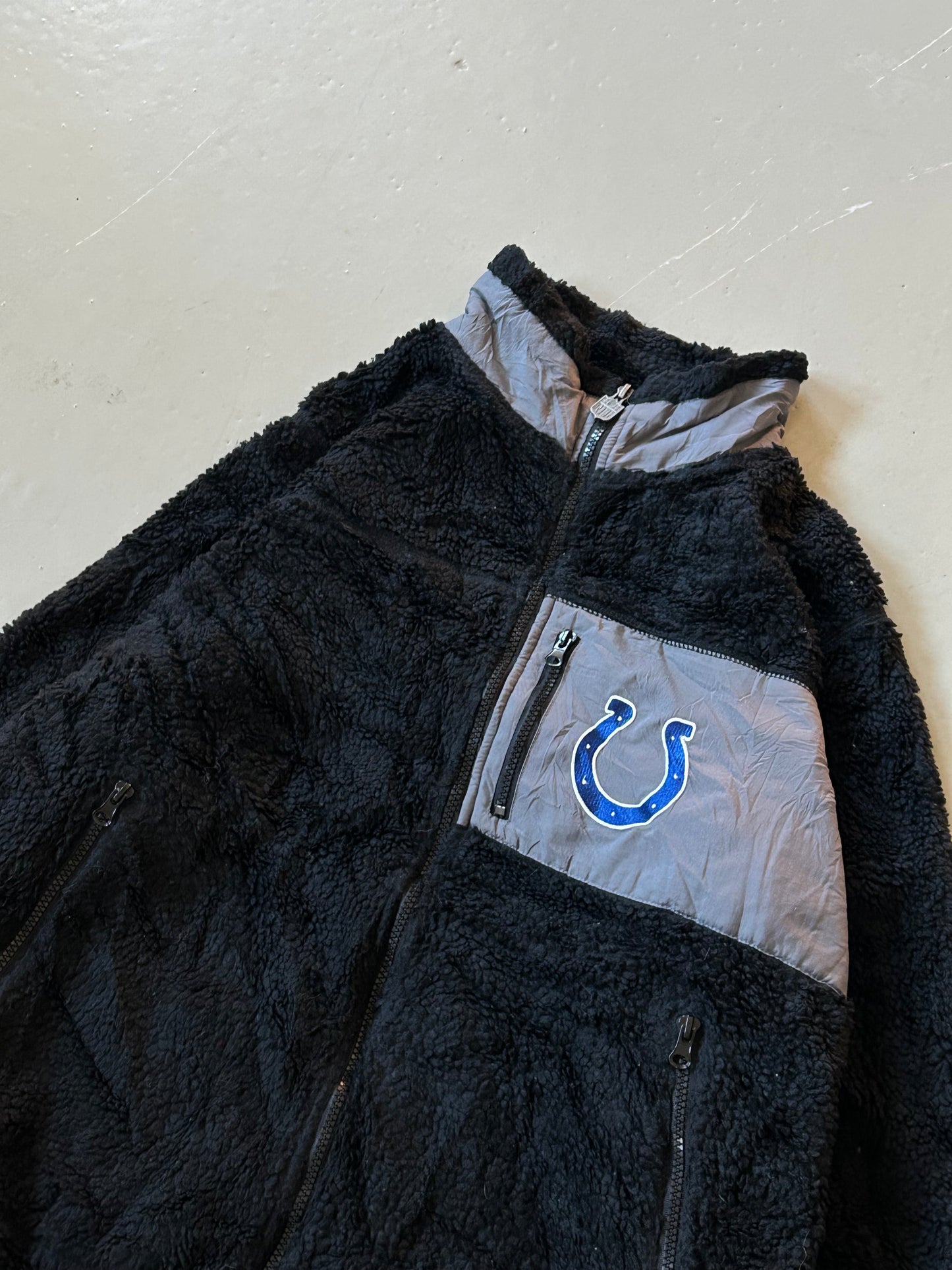 NFL Colts Vintage Fleece - Large - Re:Junk Vintage