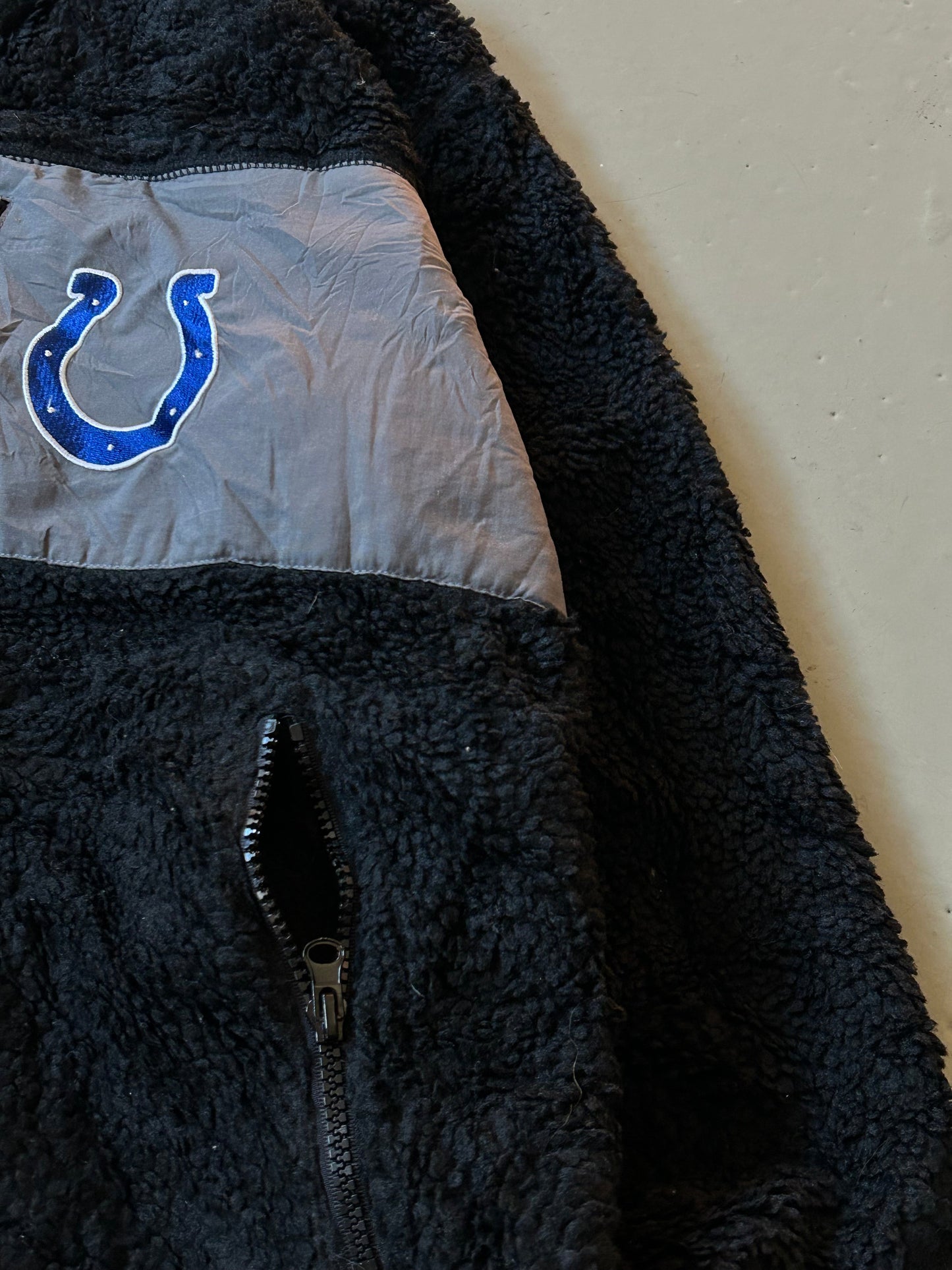 NFL Colts Vintage Fleece - Large - Re:Junk Vintage