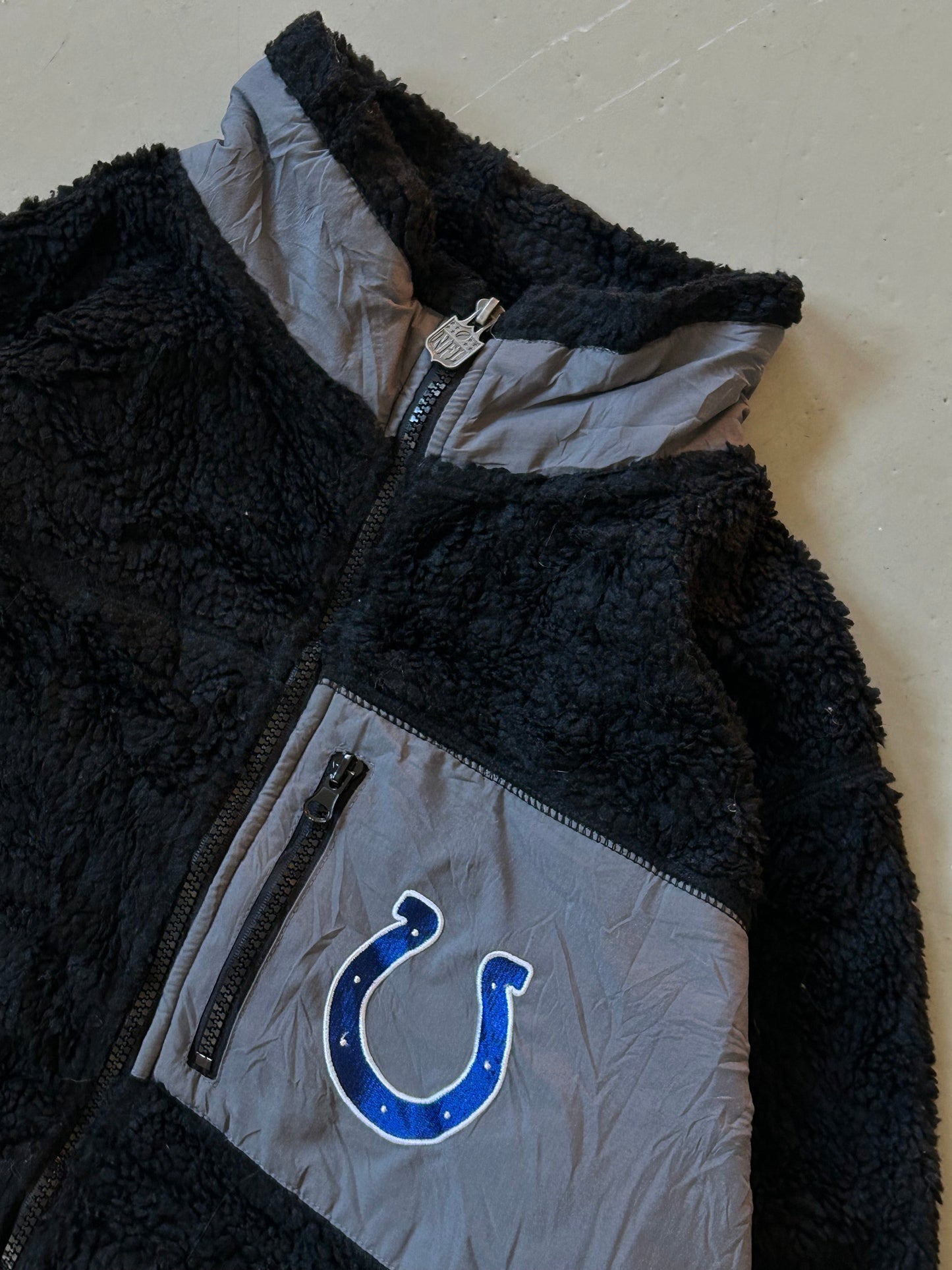 NFL Colts Vintage Fleece - Large - Re:Junk Vintage