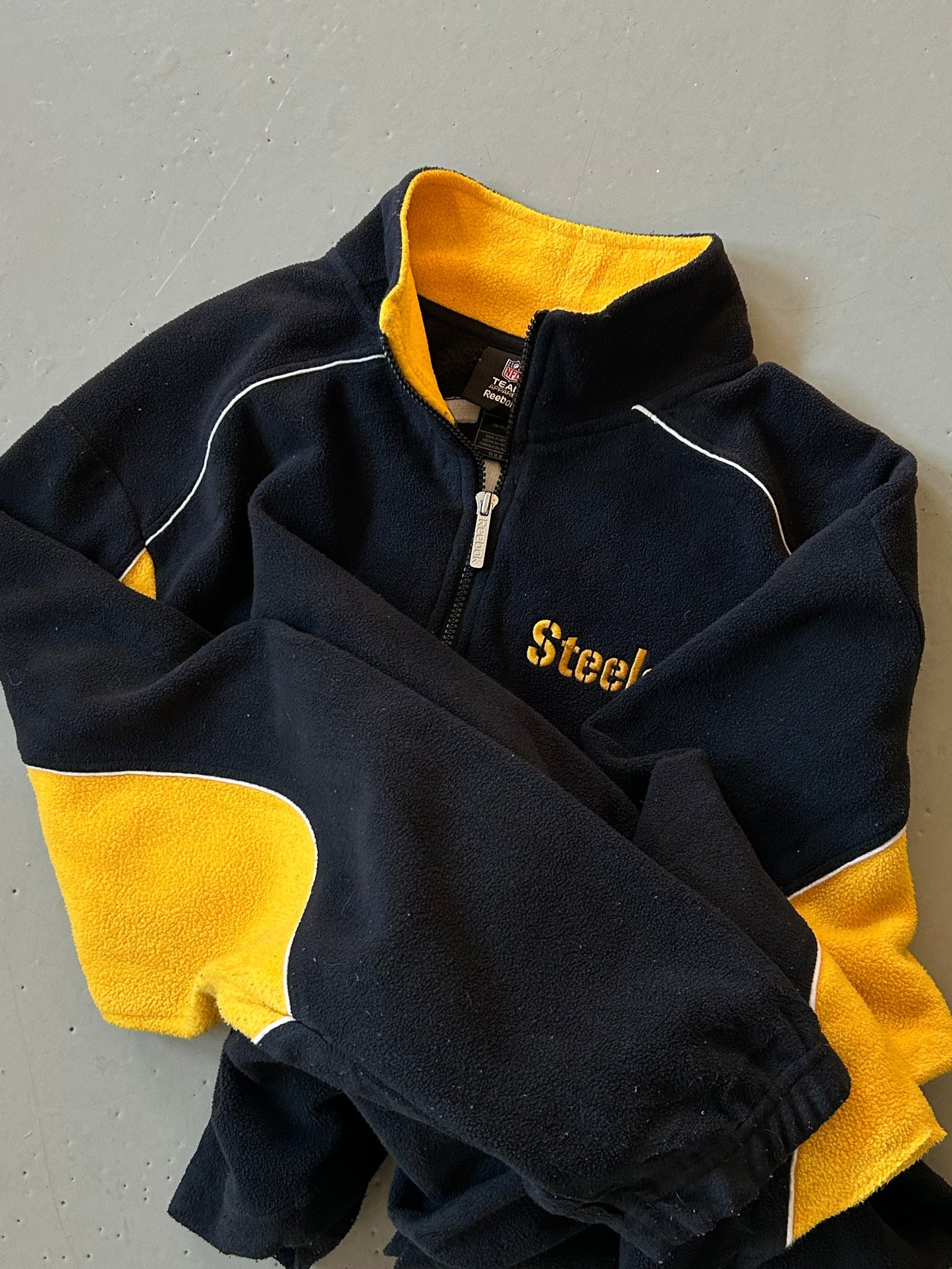 NFL Steelers Vintage Fleece - Medium - Re:Junk Vintage