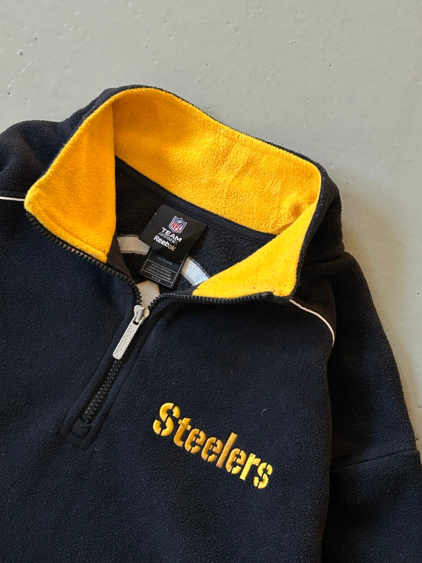 NFL Steelers Vintage Fleece - Medium - Re:Junk Vintage