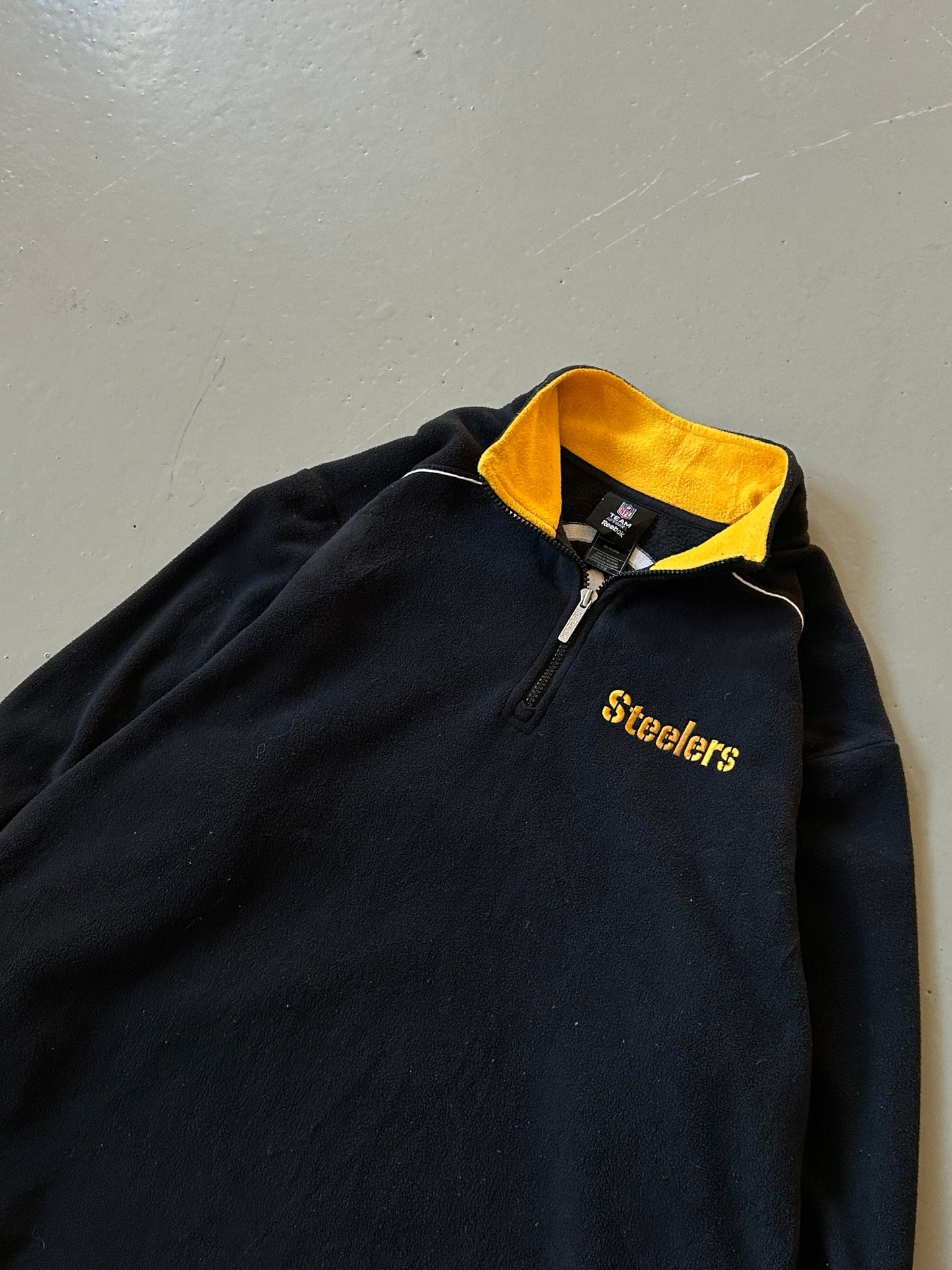 NFL Steelers Vintage Fleece - Medium - Re:Junk Vintage