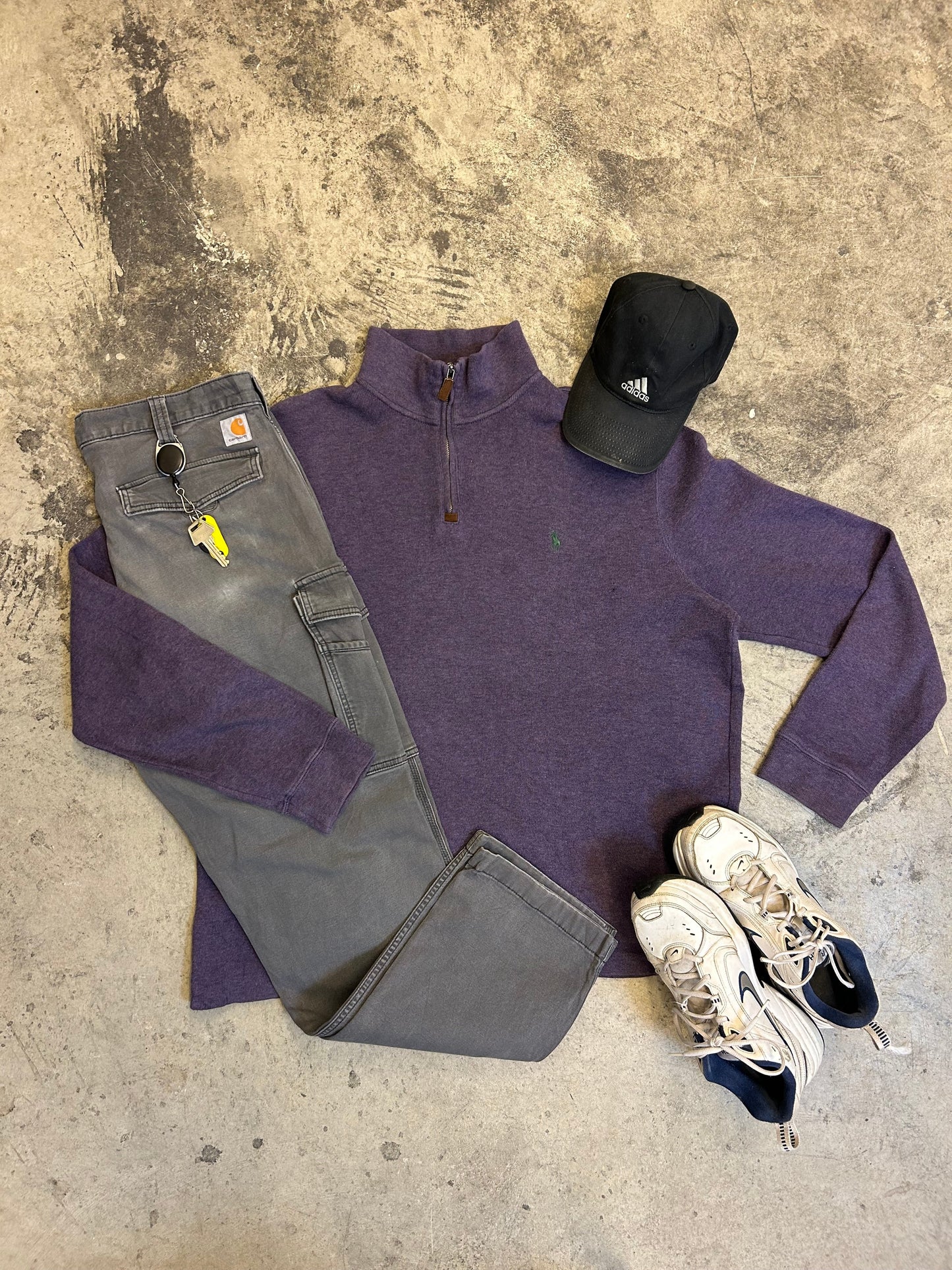 Ralph Lauren 1/4 Sweatshirt - Re:Junk Vintage