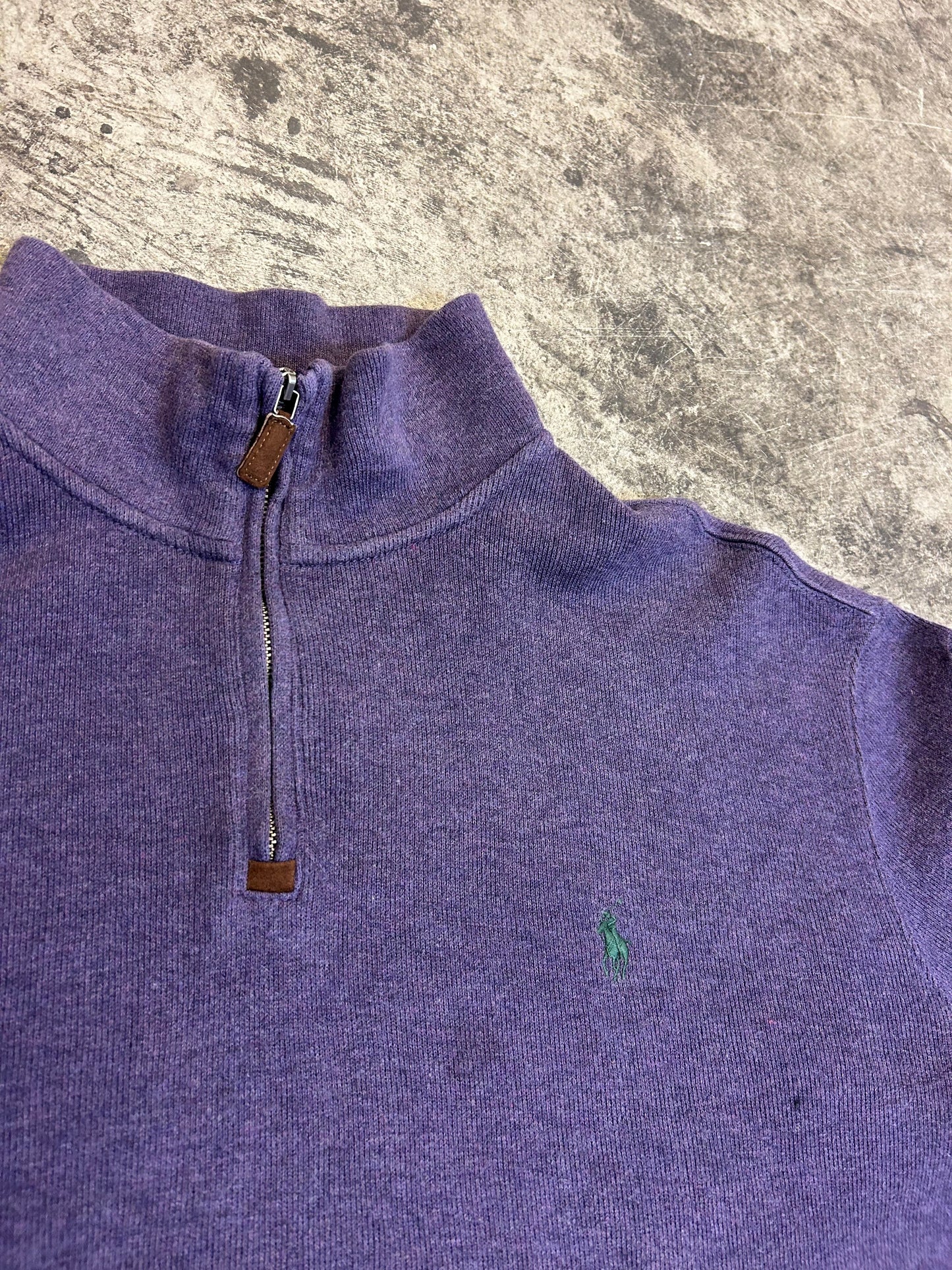 Ralph Lauren 1/4 Sweatshirt - Re:Junk Vintage