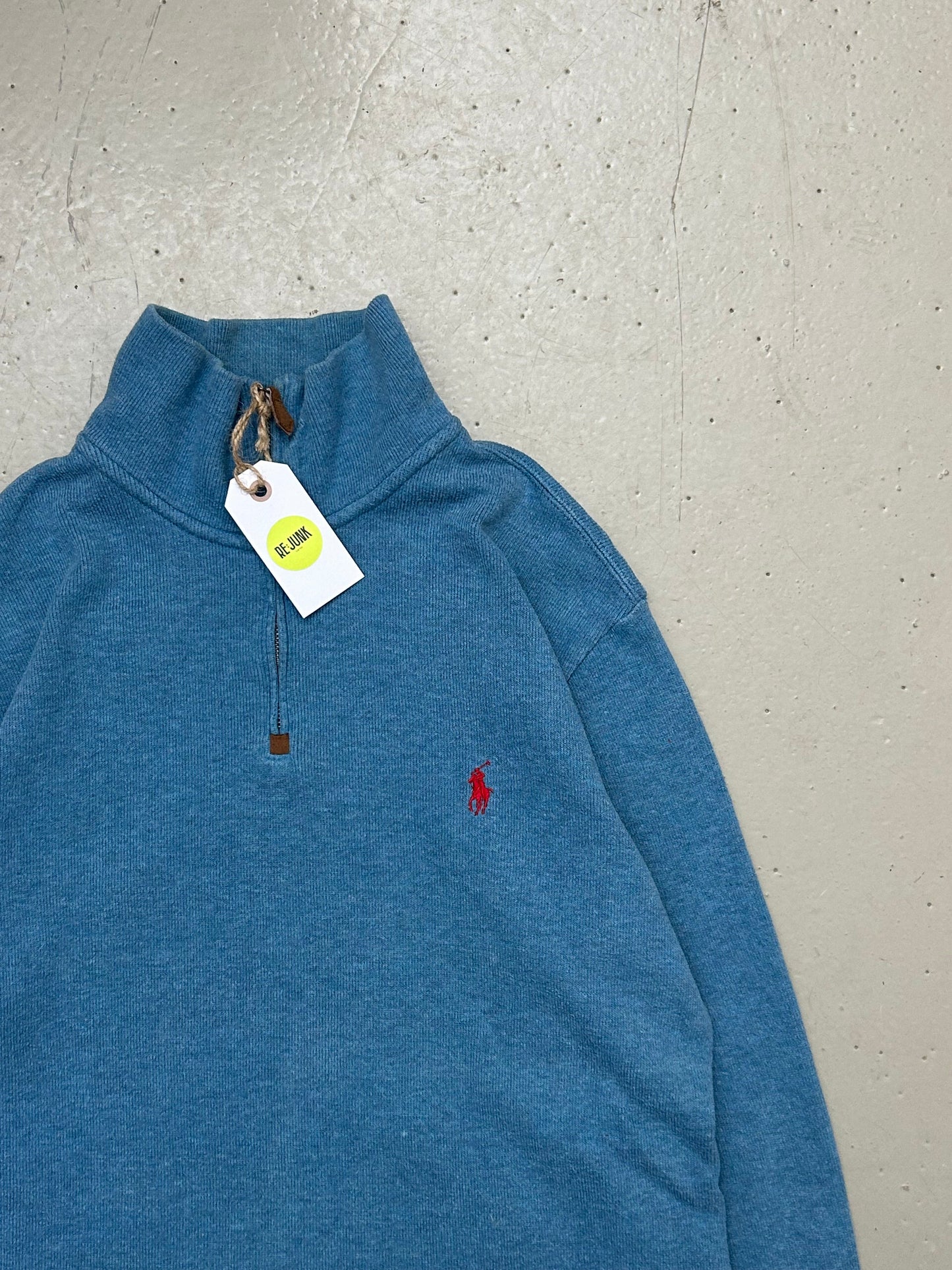 Ralph Lauren Vintage Striktrøje - Medium - Re:Junk Vintage