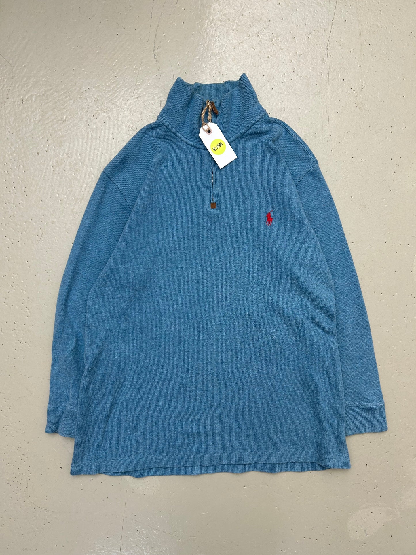 Ralph Lauren Vintage Striktrøje - Medium - Re:Junk Vintage