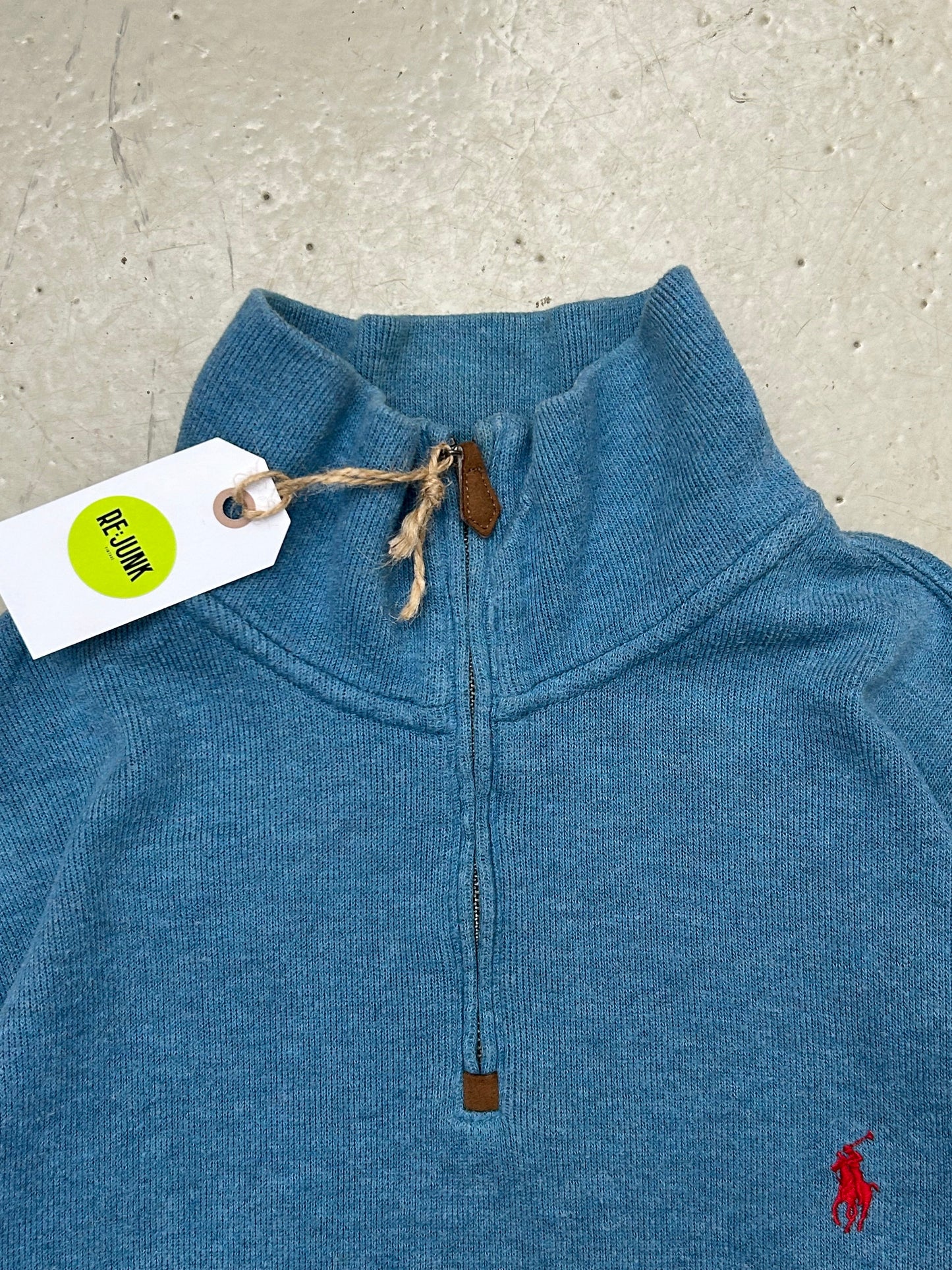 Ralph Lauren Vintage Striktrøje - Medium - Re:Junk Vintage