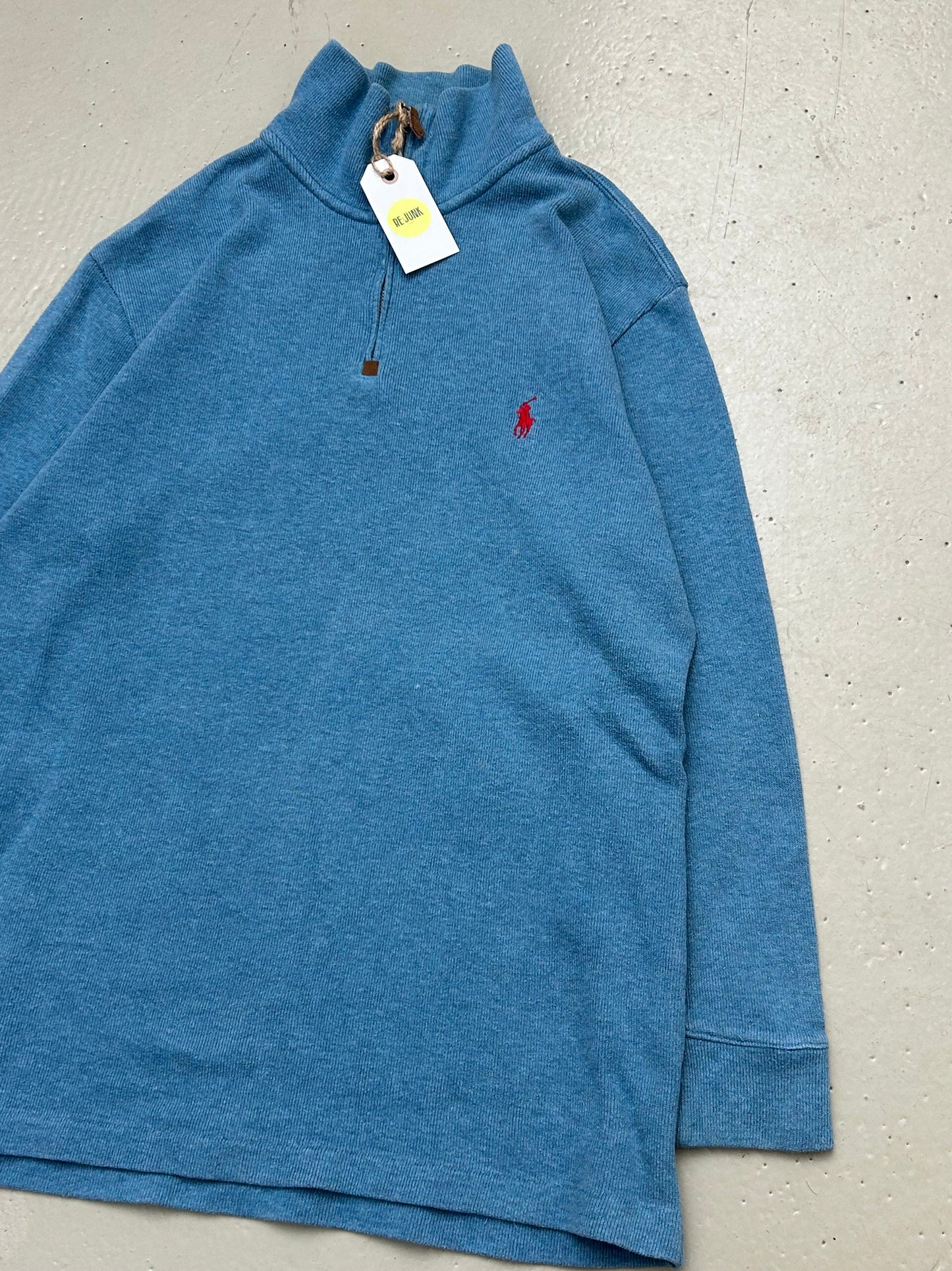 Ralph Lauren Vintage Striktrøje - Medium - Re:Junk Vintage