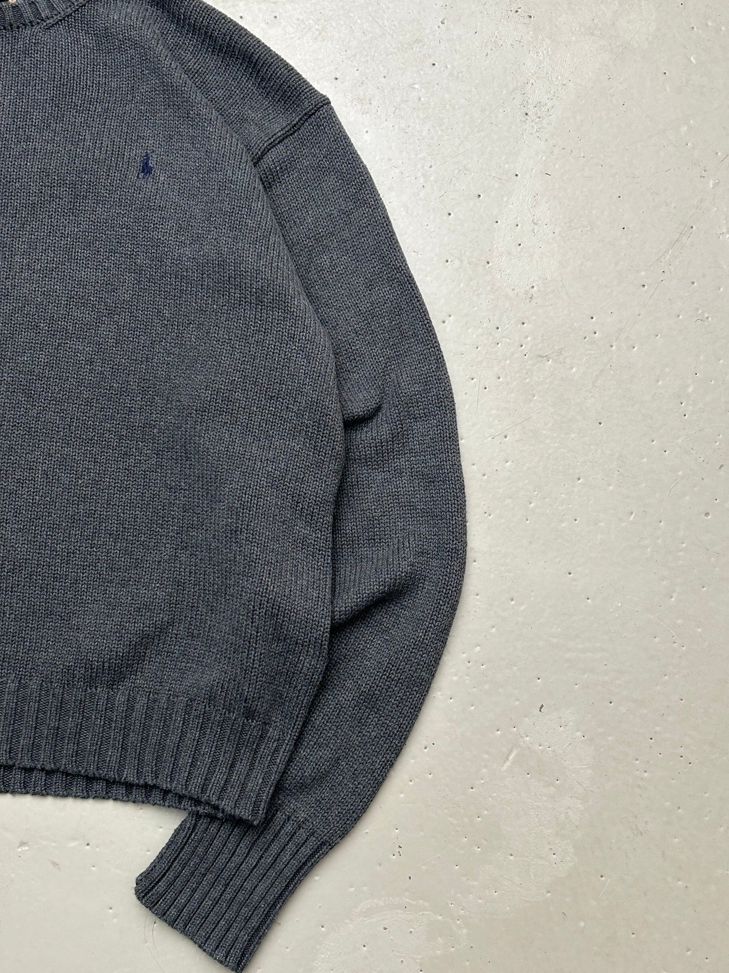 Ralph Lauren Vintage Striktrøje - XL - Re:Junk Vintage