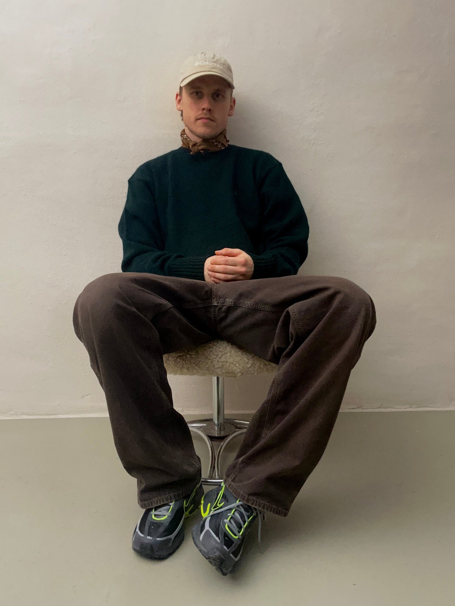 Ralph Lauren Vintage Striktrøje - XL - Re:Junk Vintage