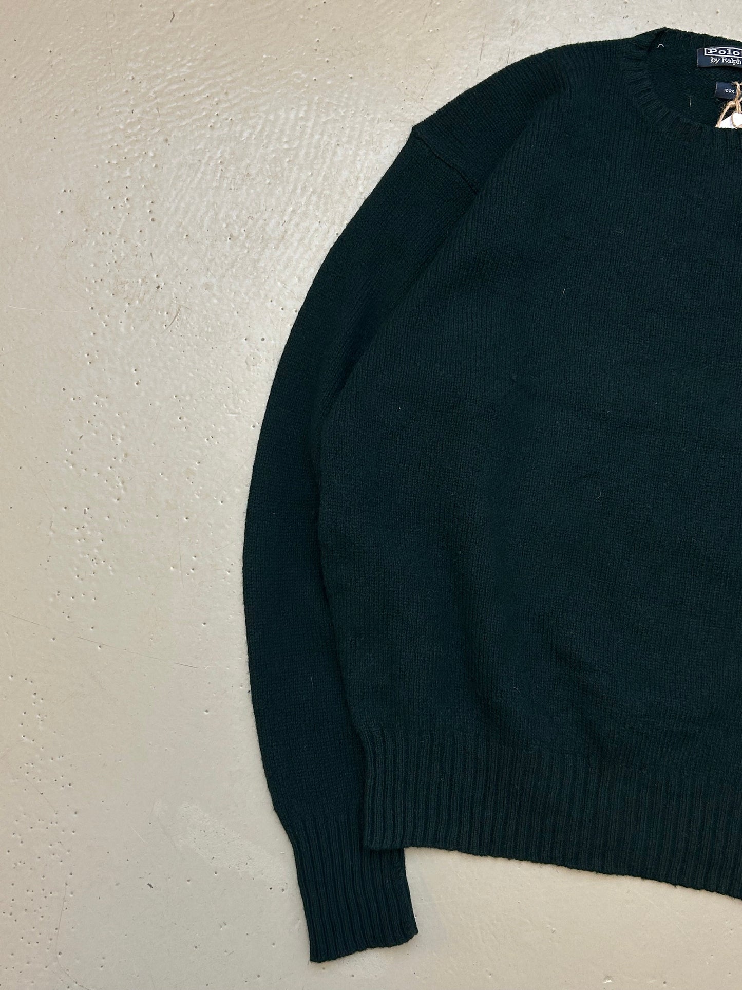 Ralph Lauren Vintage Striktrøje - XL - Re:Junk Vintage