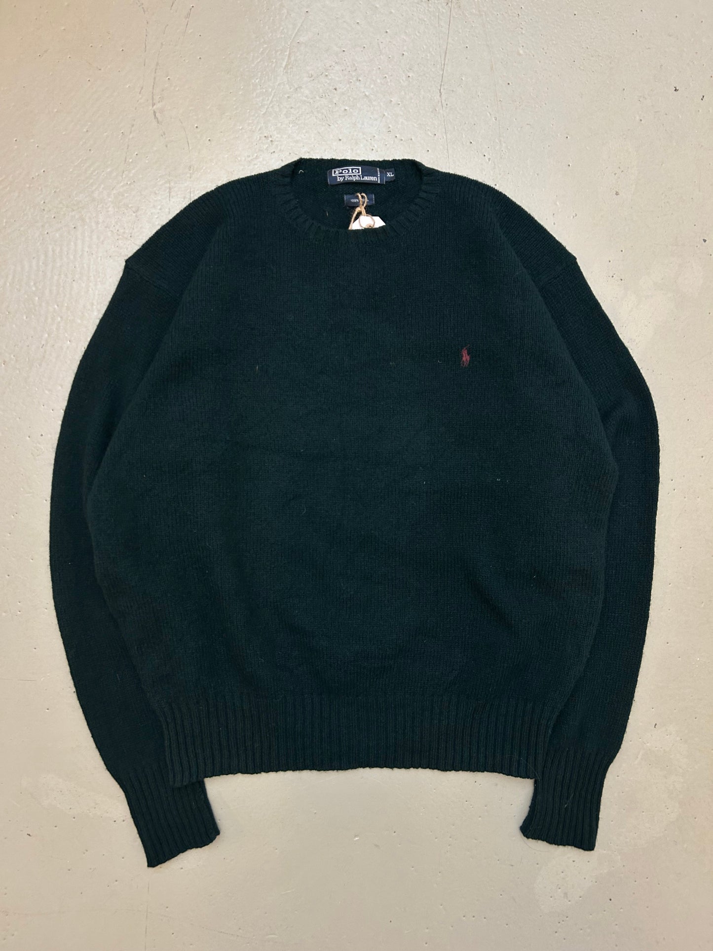 Ralph Lauren Vintage Striktrøje - XL - Re:Junk Vintage