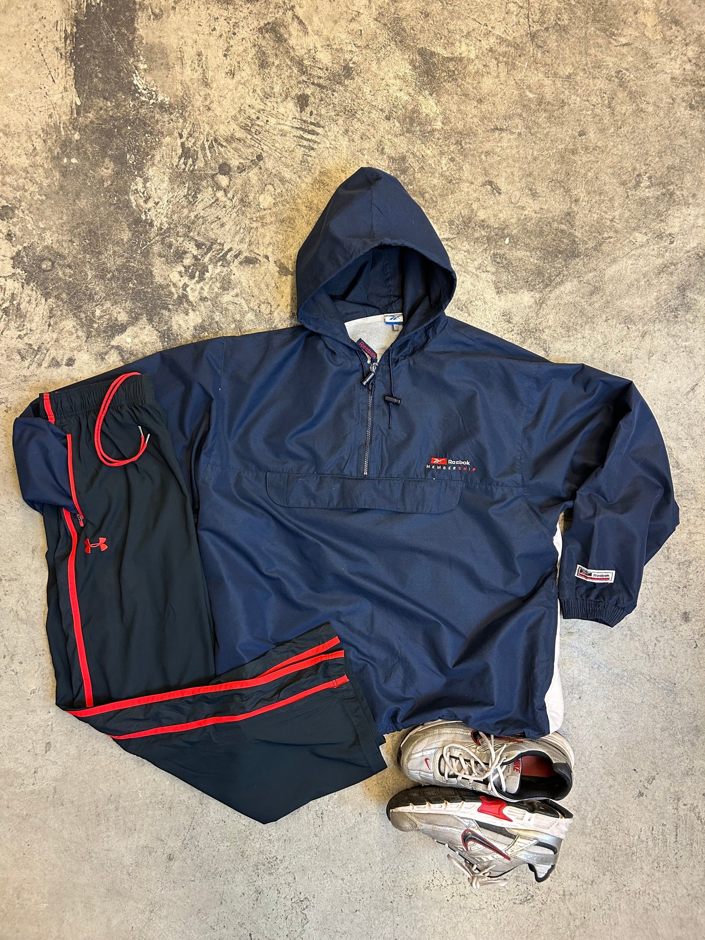 Under Armour Sort Trackpants - Re:Junk Vintage