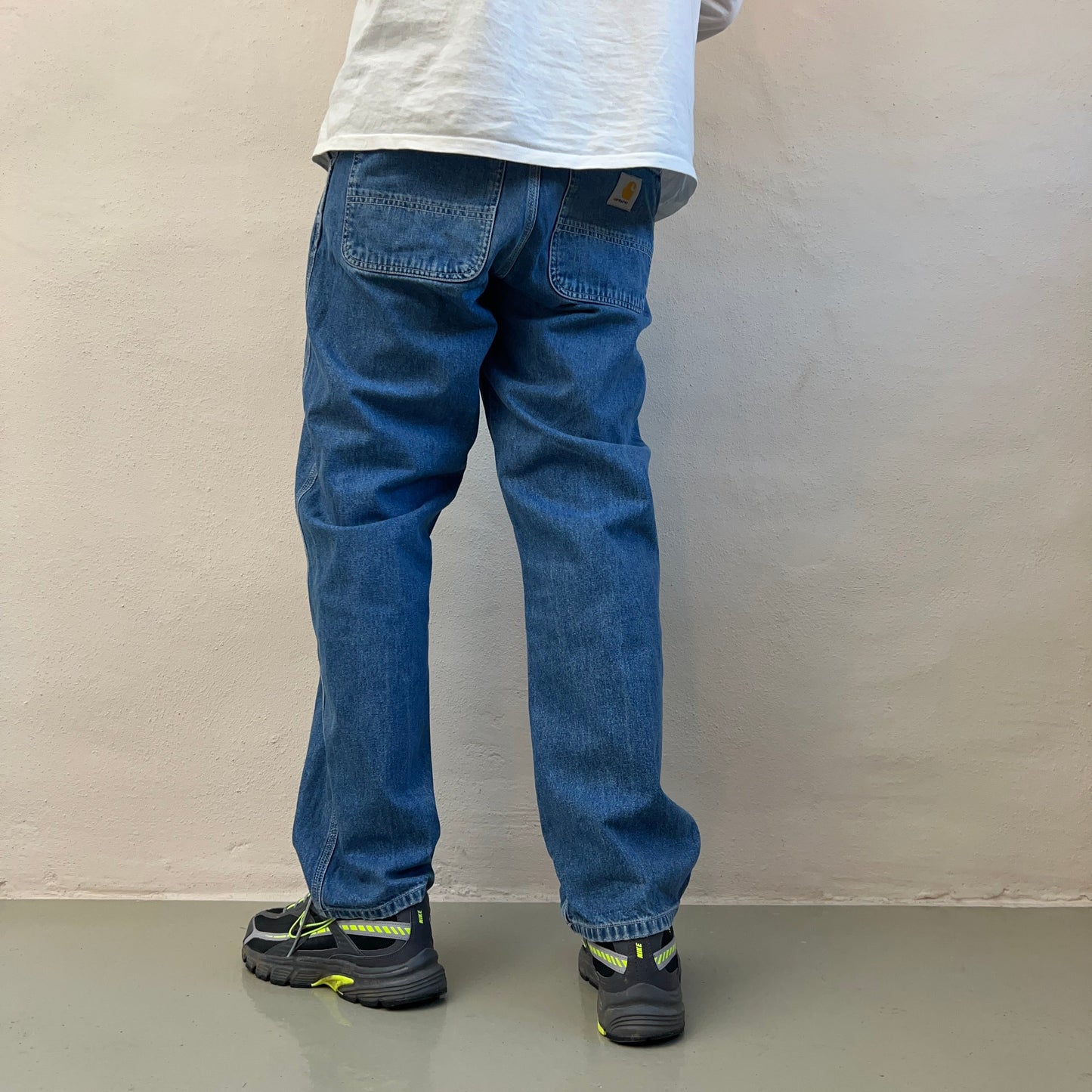 Vintage Baggy Carpenter Jeans W30/L32 - Re:Junk Vintage