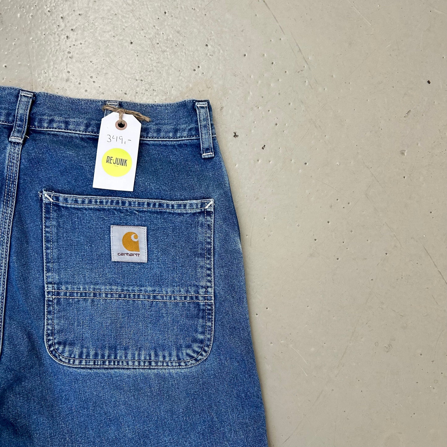 Vintage Baggy Carpenter Jeans W30/L32 - Re:Junk Vintage