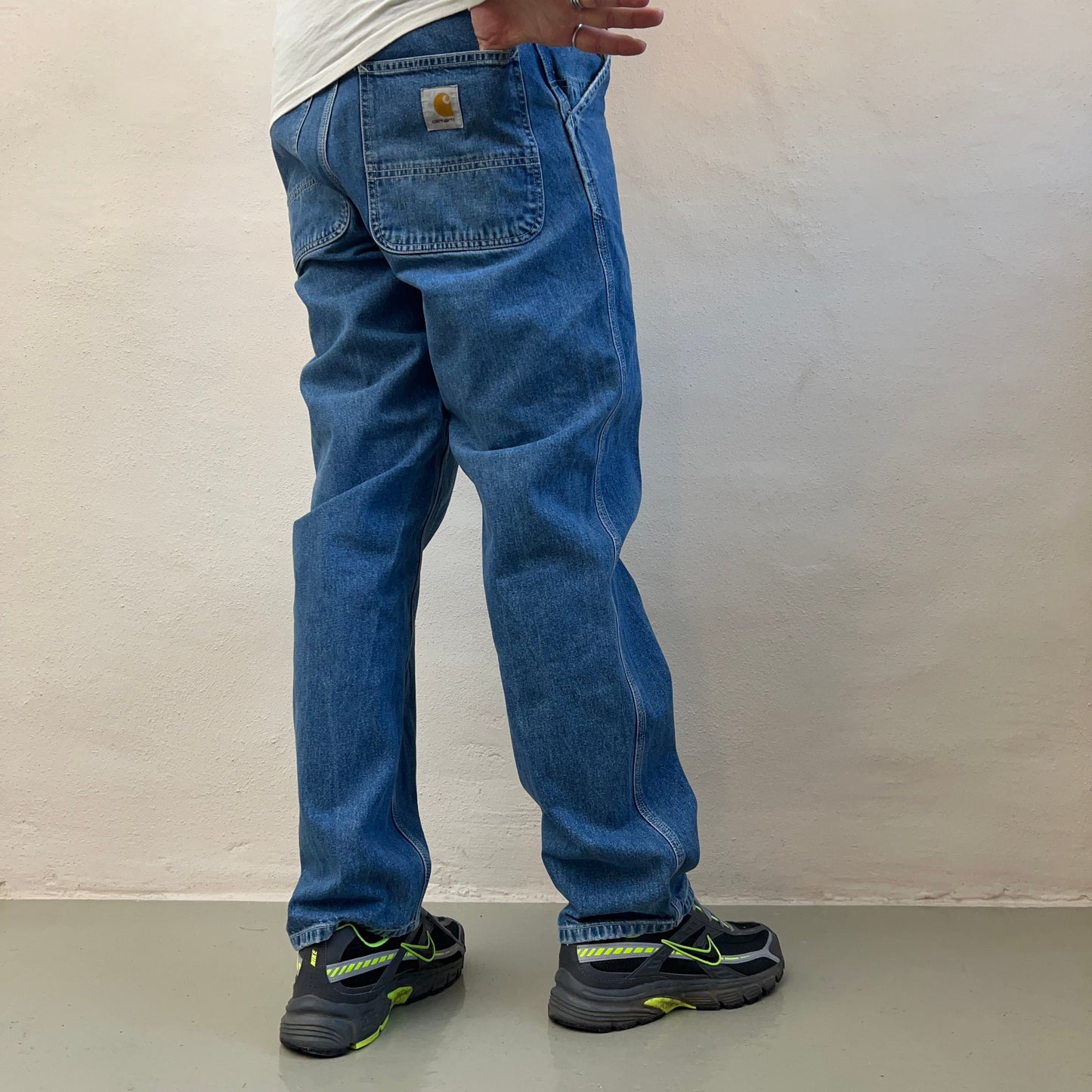 Vintage Baggy Carpenter Jeans W30/L32 - Re:Junk Vintage
