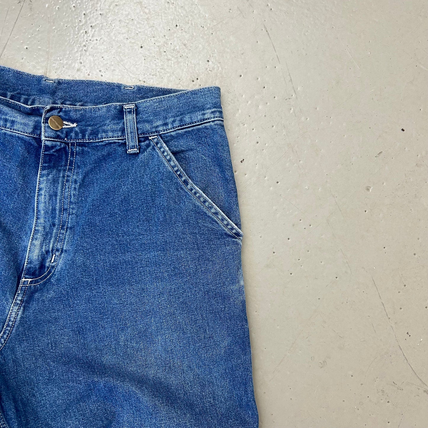 Vintage Baggy Carpenter Jeans W30/L32 - Re:Junk Vintage