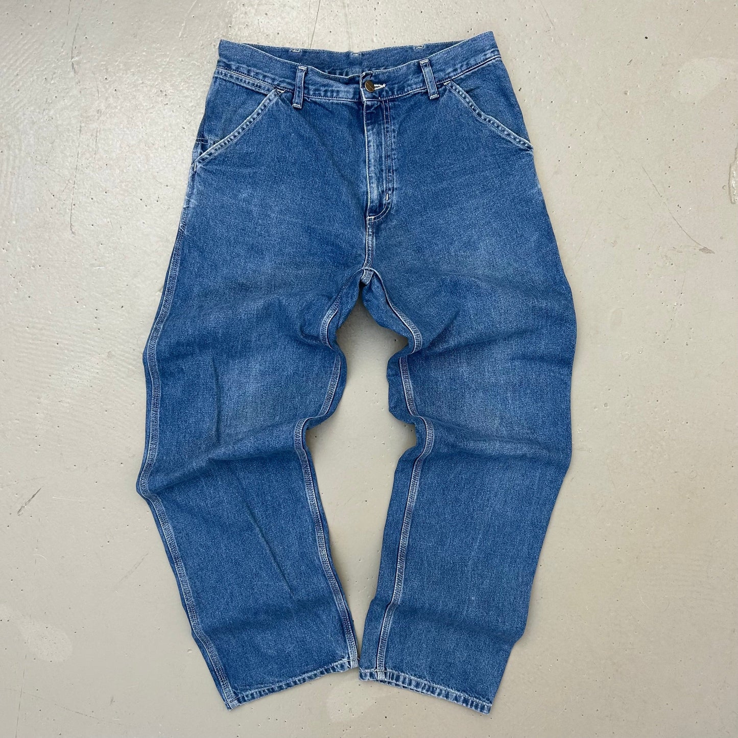 Vintage Baggy Carpenter Jeans W30/L32 - Re:Junk Vintage