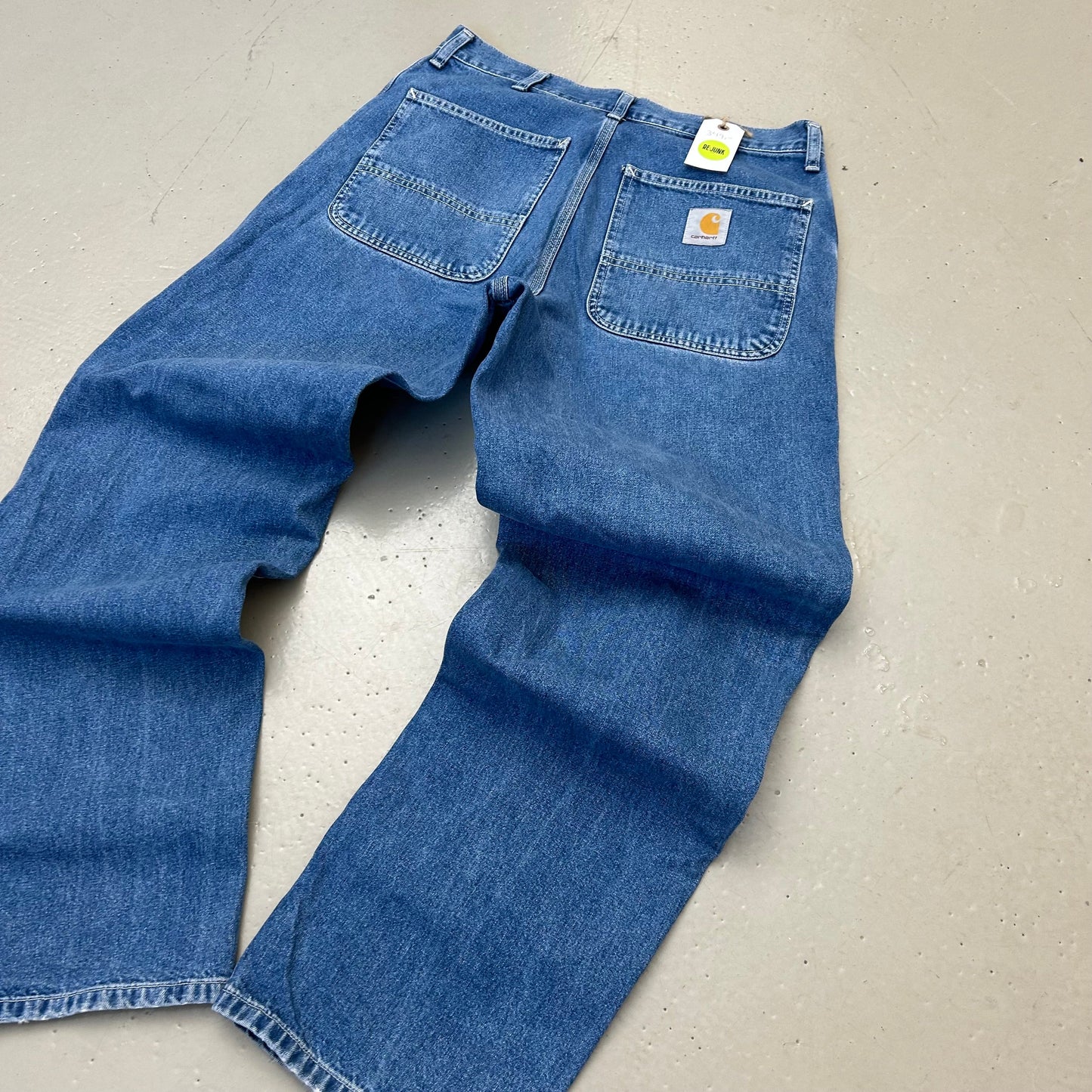 Vintage Baggy Carpenter Jeans W30/L32 - Re:Junk Vintage