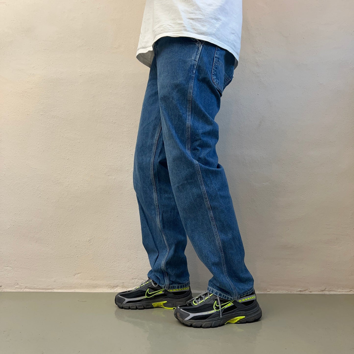 Vintage Baggy Carpenter Jeans W30/L32 - Re:Junk Vintage