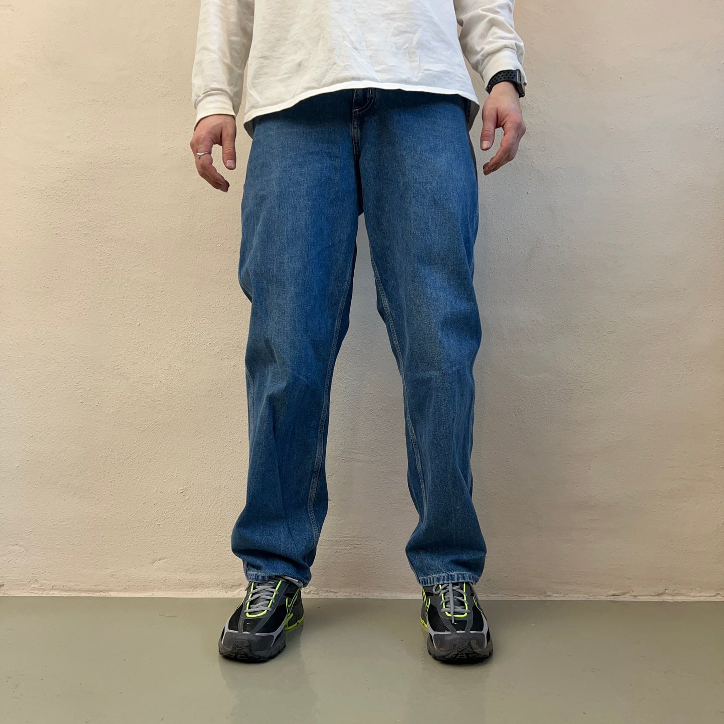 Vintage Baggy Carpenter Jeans W30/L32 - Re:Junk Vintage
