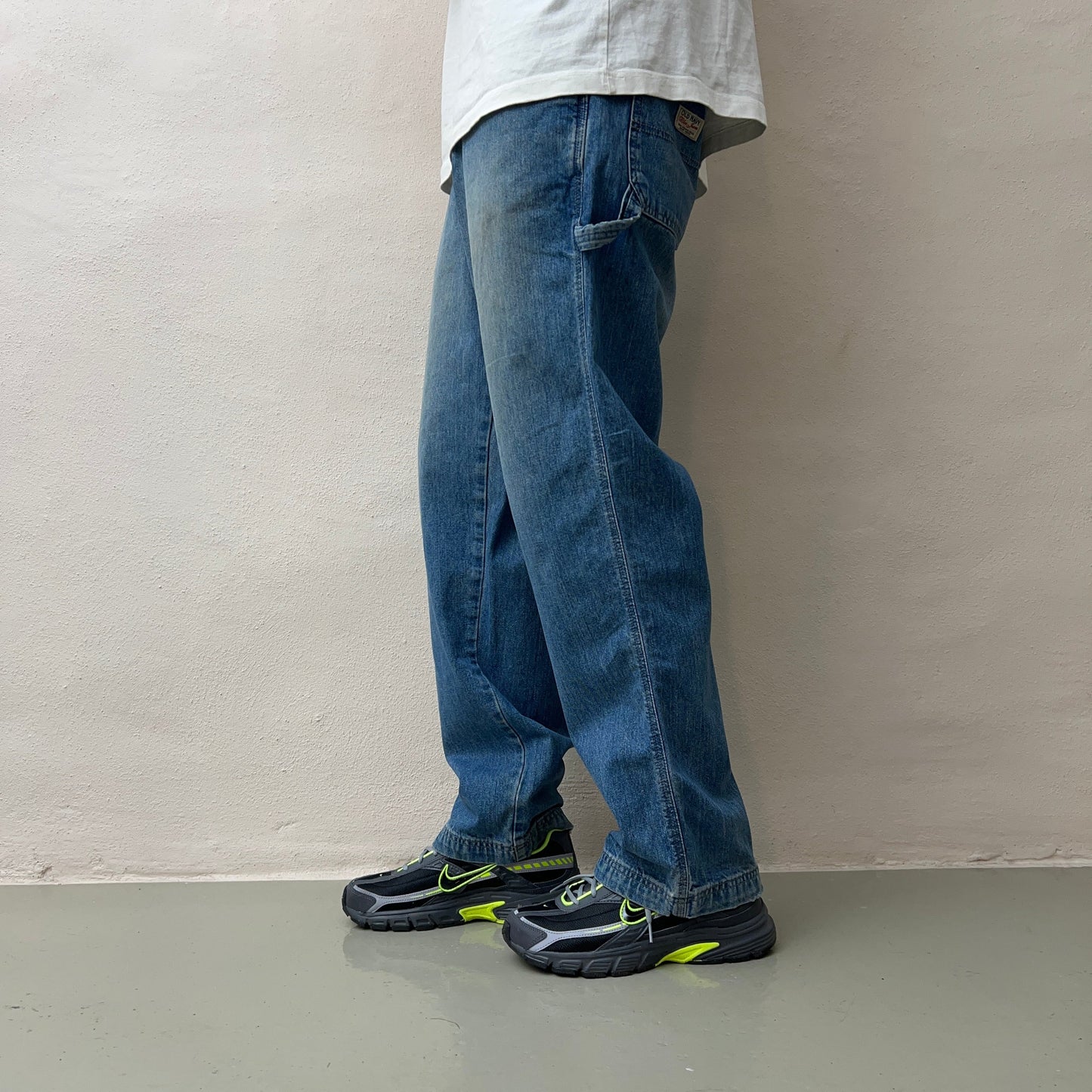 Vintage Baggy Carpenter Jeans W34/L32 - Re:Junk Vintage