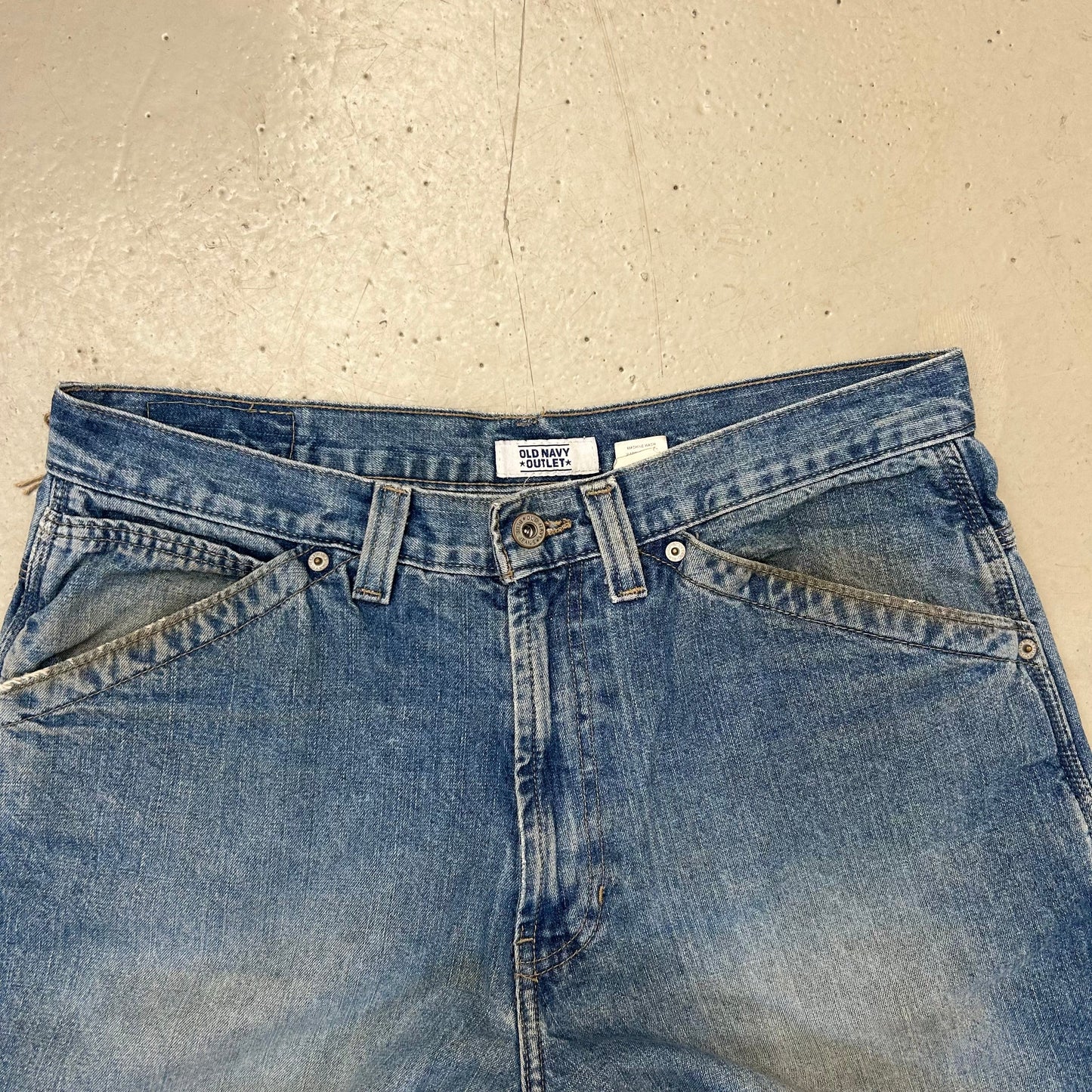 Vintage Baggy Carpenter Jeans W34/L32 - Re:Junk Vintage