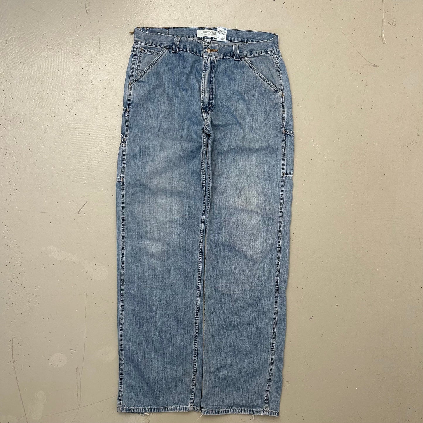 Vintage Baggy Carpenter Jeans W36/L36 - Re:Junk Vintage
