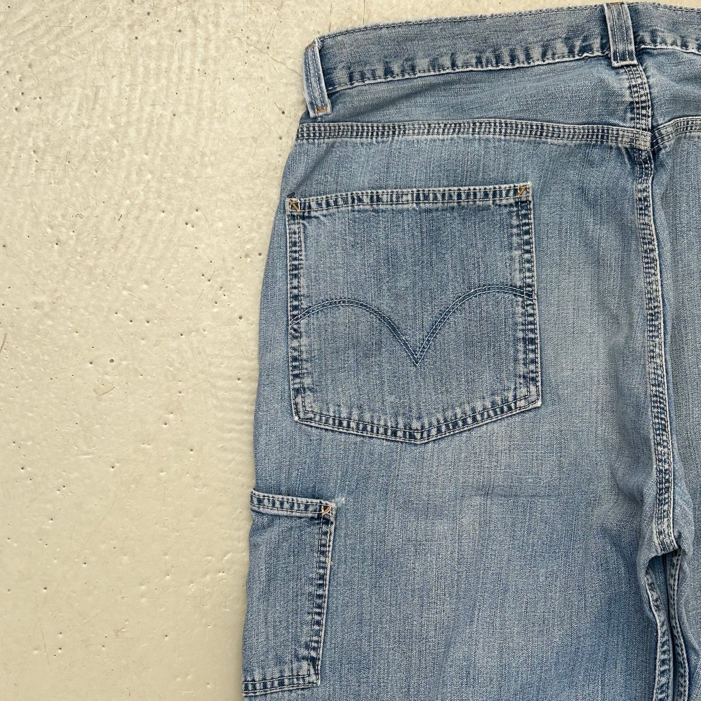 Vintage Baggy Carpenter Jeans W36/L36 - Re:Junk Vintage