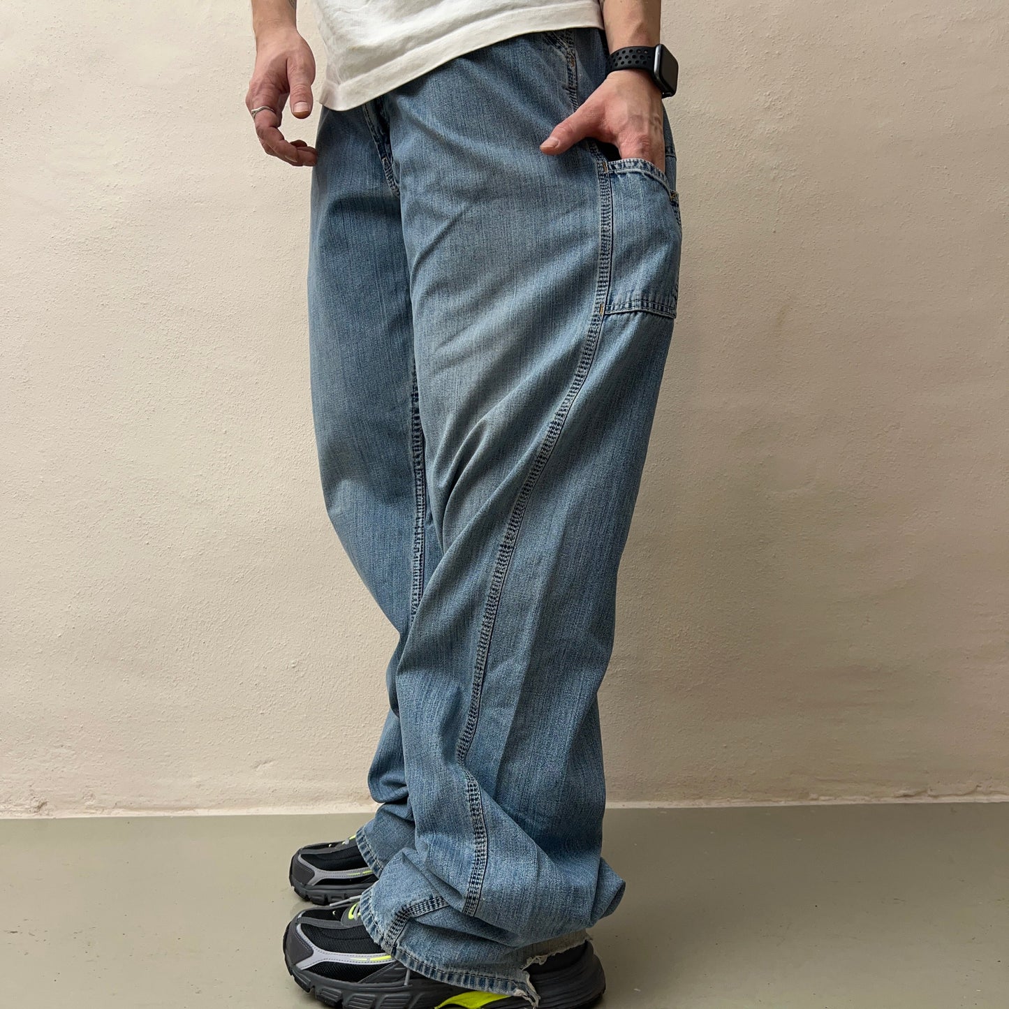 Vintage Baggy Carpenter Jeans W36/L36 - Re:Junk Vintage