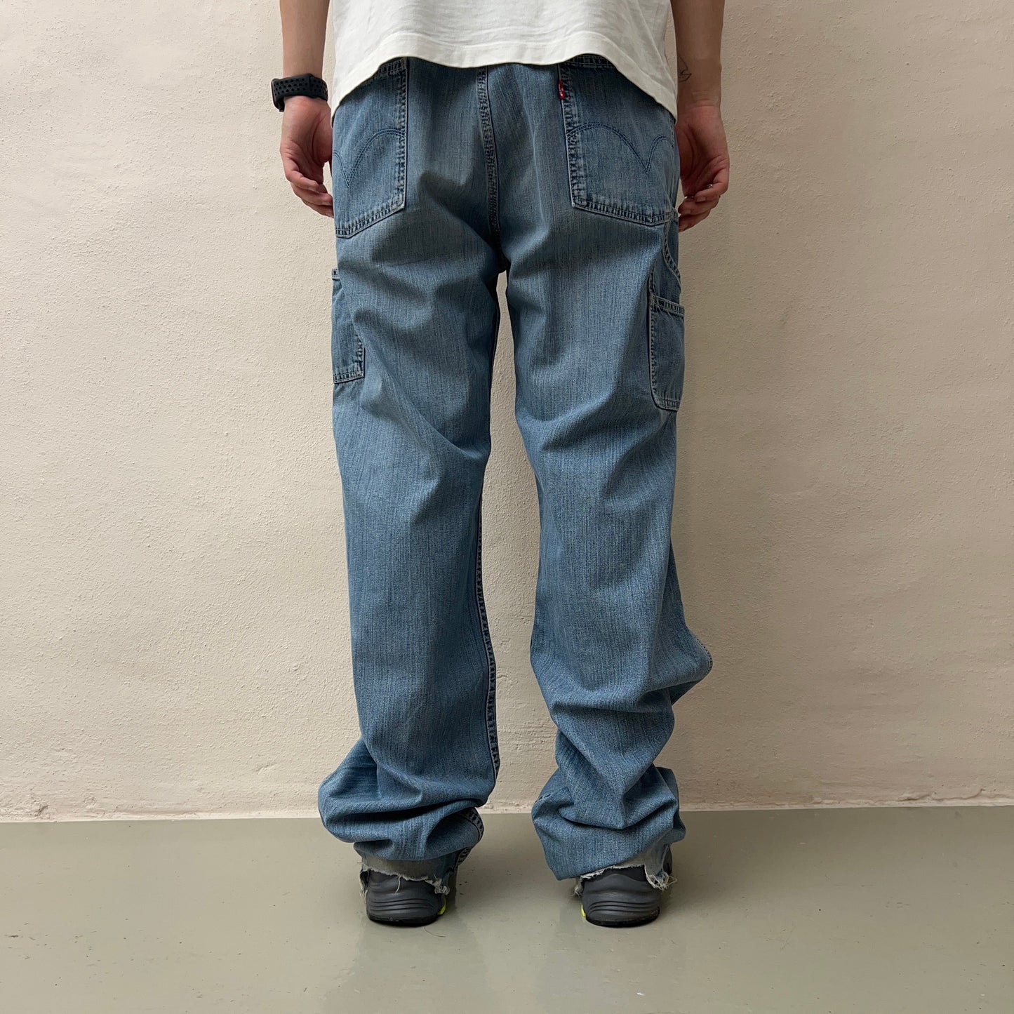 Vintage Baggy Carpenter Jeans W36/L36 - Re:Junk Vintage