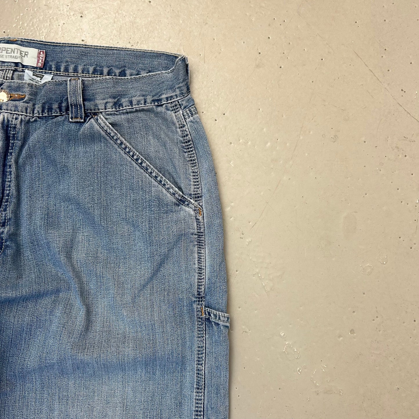 Vintage Baggy Carpenter Jeans W36/L36 - Re:Junk Vintage