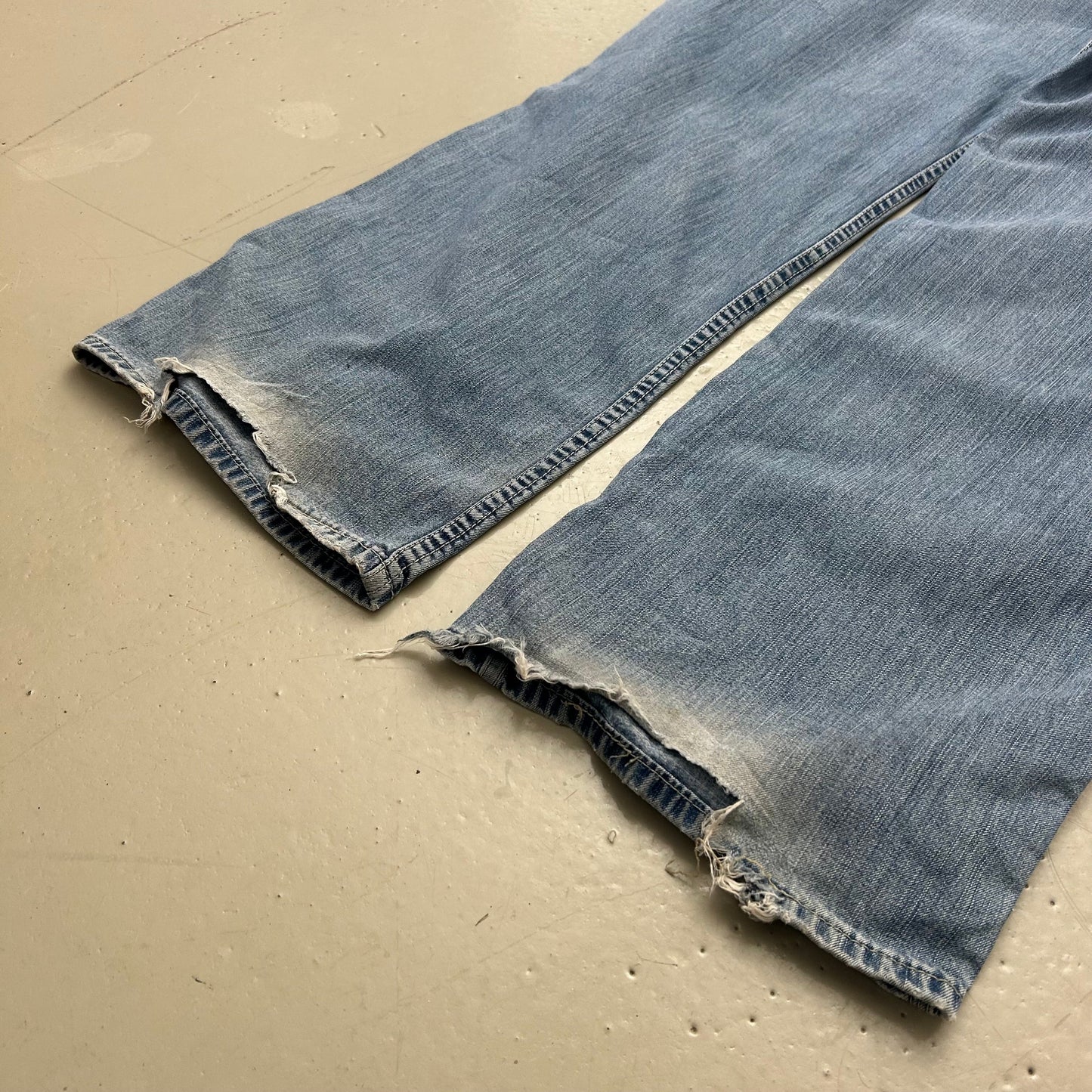 Vintage Baggy Carpenter Jeans W36/L36 - Re:Junk Vintage