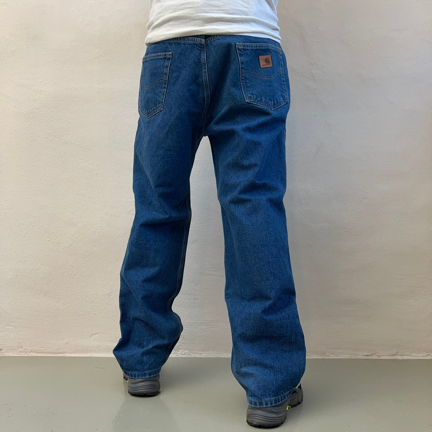 Vintage Baggy Carpenter Jeans W38/L30 - Re:Junk Vintage