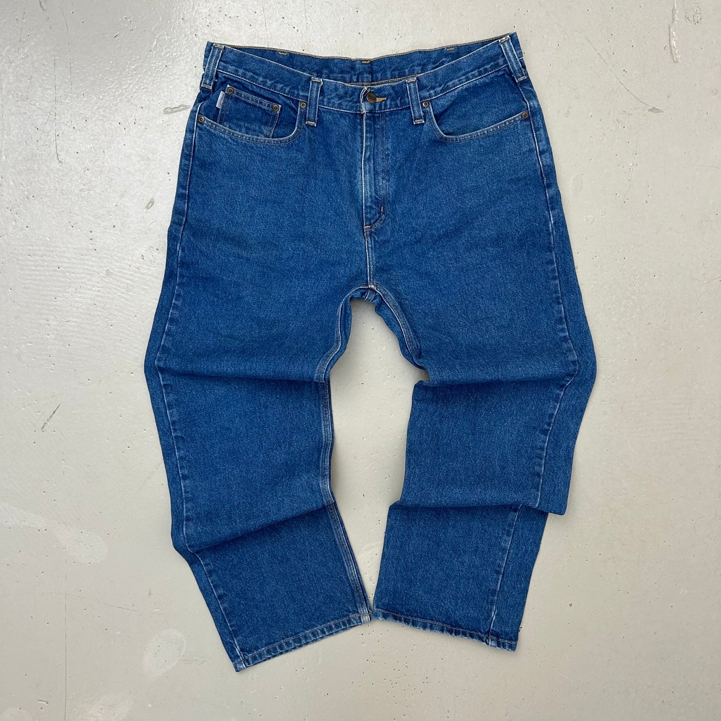 Vintage Baggy Carpenter Jeans W38/L30 - Re:Junk Vintage