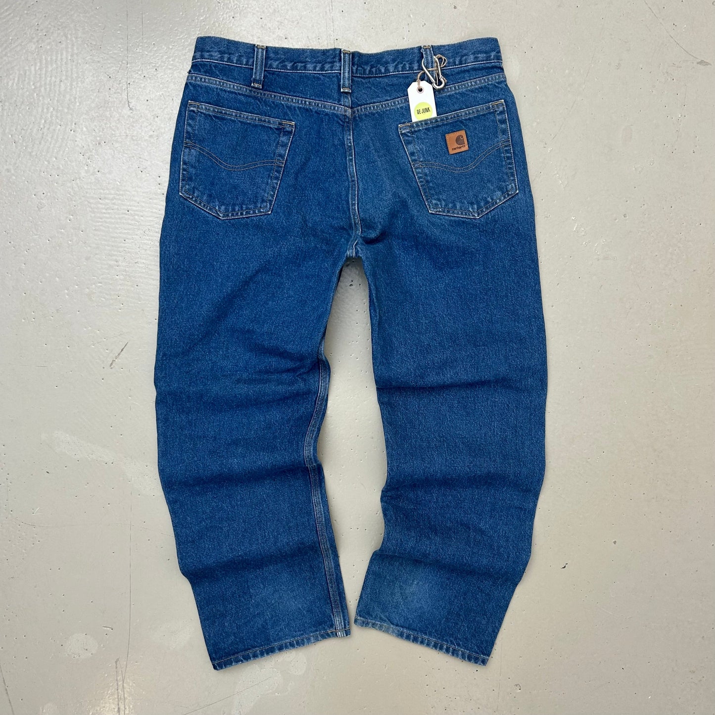 Vintage Baggy Carpenter Jeans W38/L30 - Re:Junk Vintage