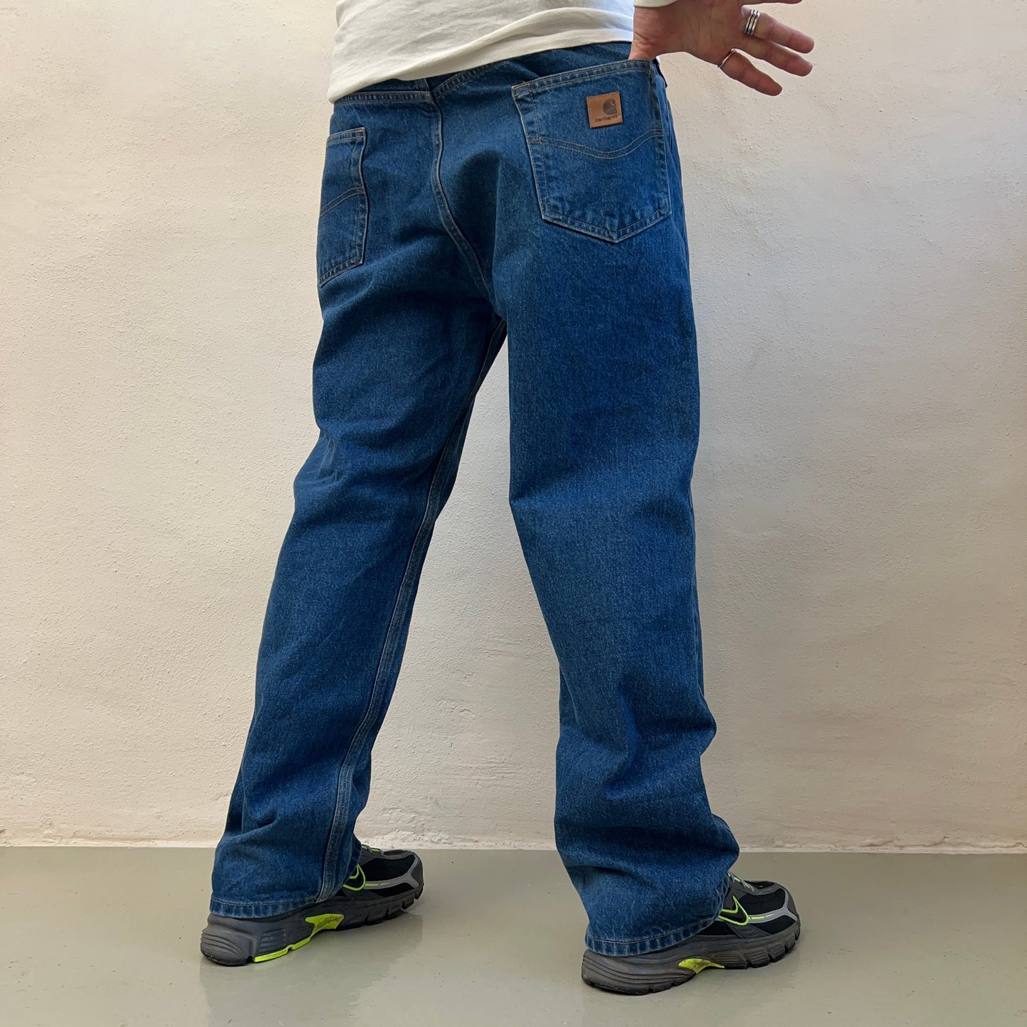 Vintage Baggy Carpenter Jeans W38/L30 - Re:Junk Vintage