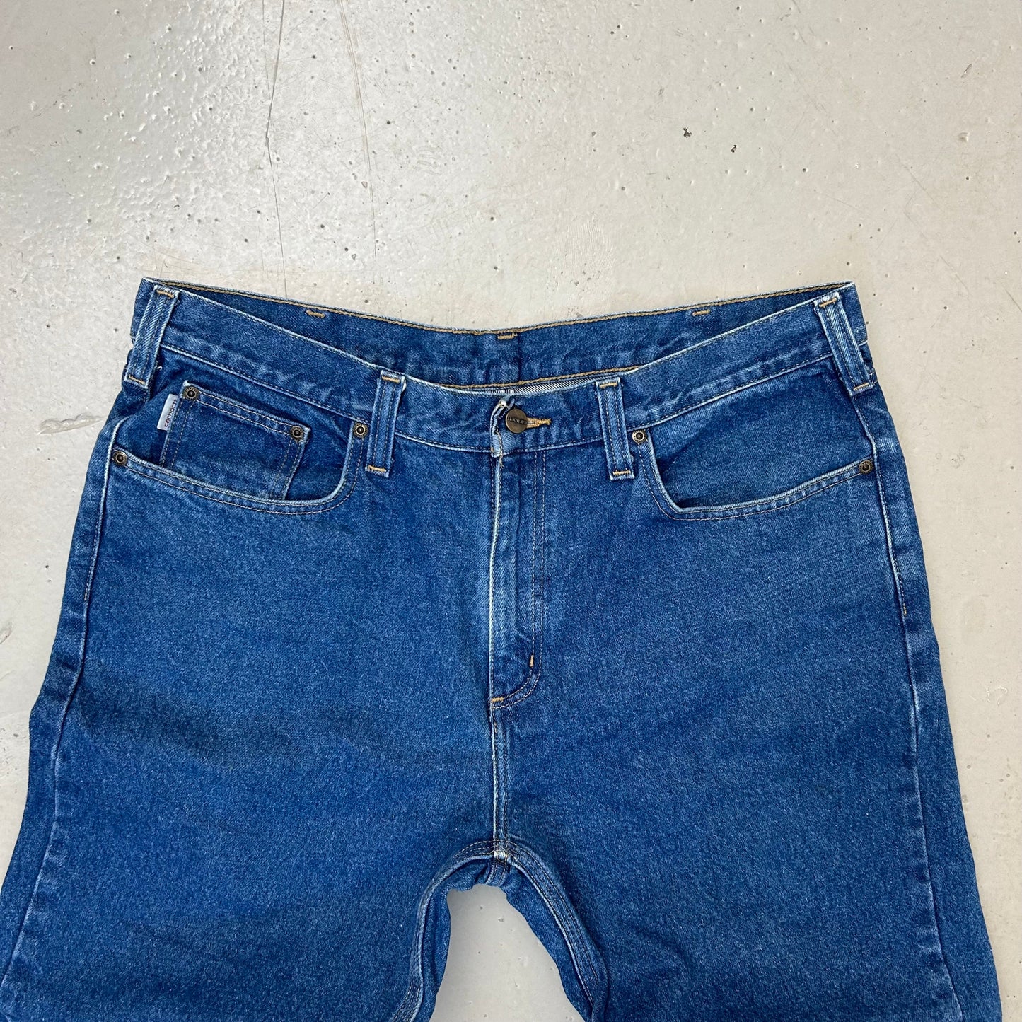 Vintage Baggy Carpenter Jeans W38/L30 - Re:Junk Vintage