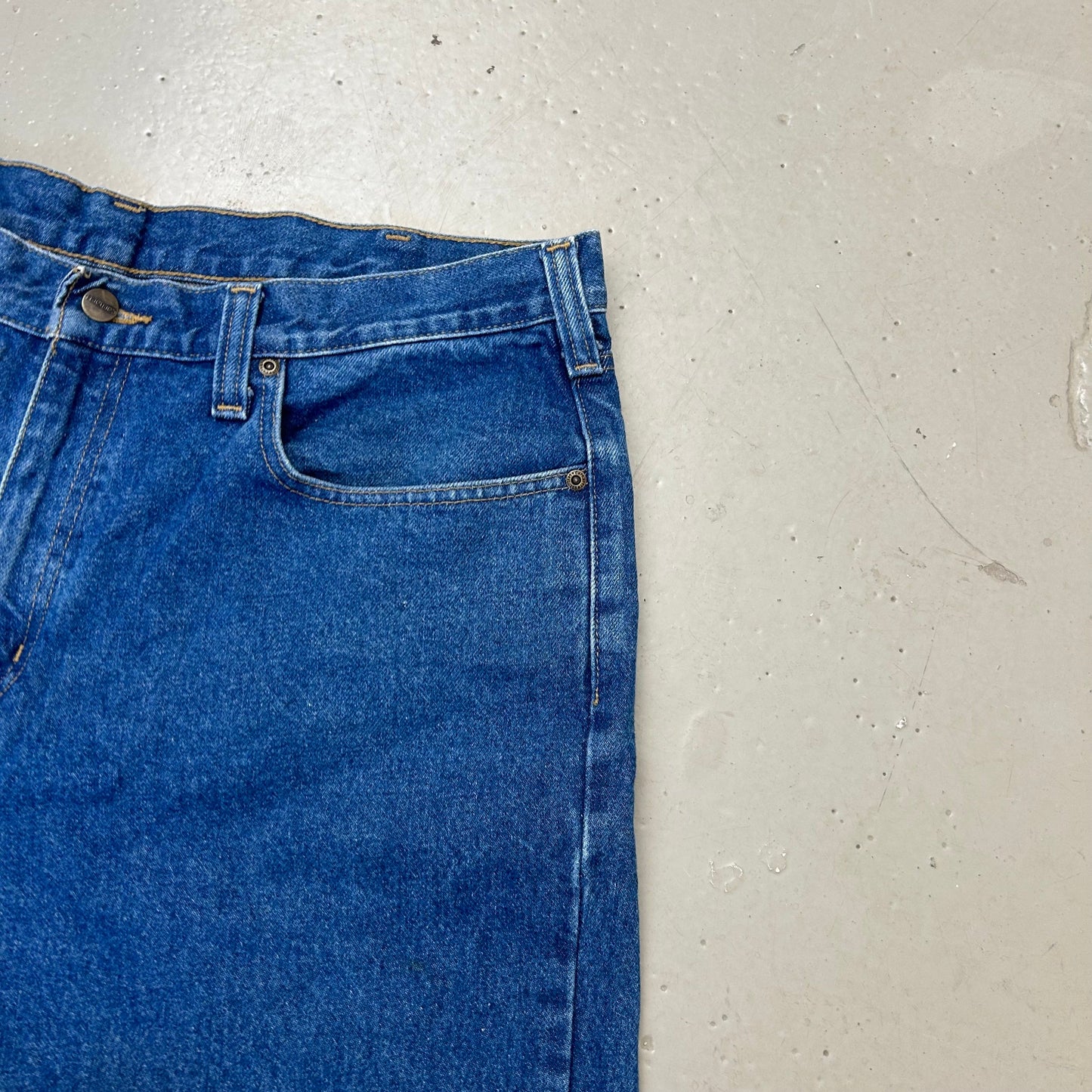 Vintage Baggy Carpenter Jeans W38/L30 - Re:Junk Vintage