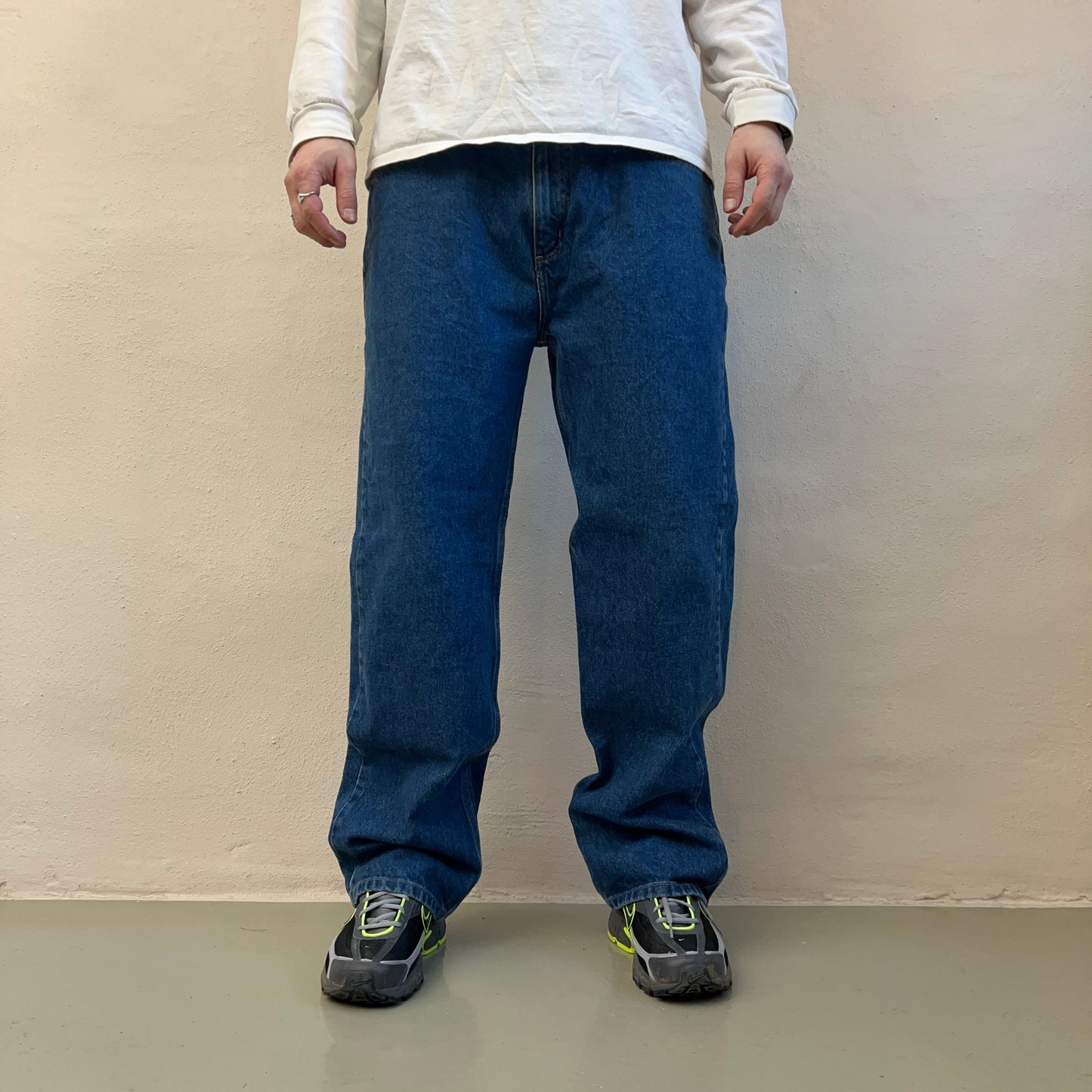 Vintage Baggy Carpenter Jeans W38/L30 - Re:Junk Vintage