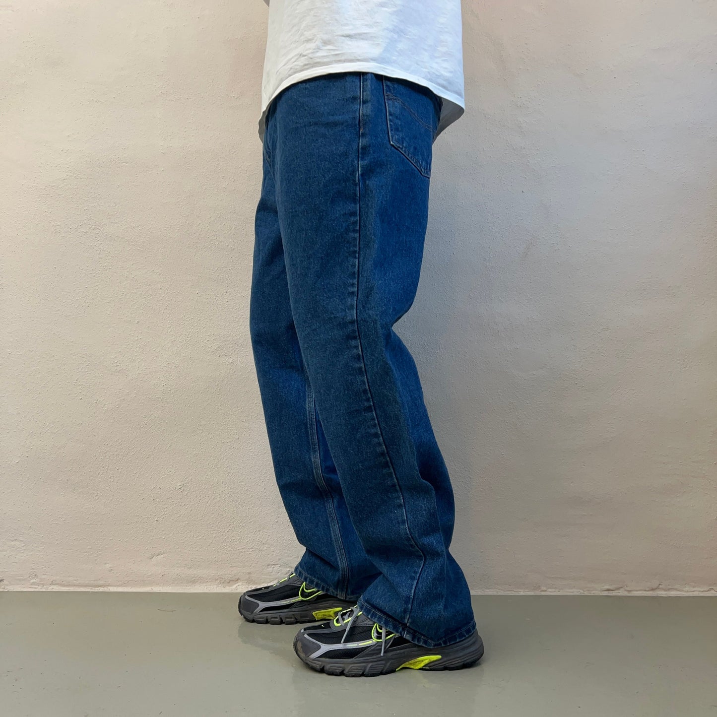 Vintage Baggy Carpenter Jeans W38/L30 - Re:Junk Vintage