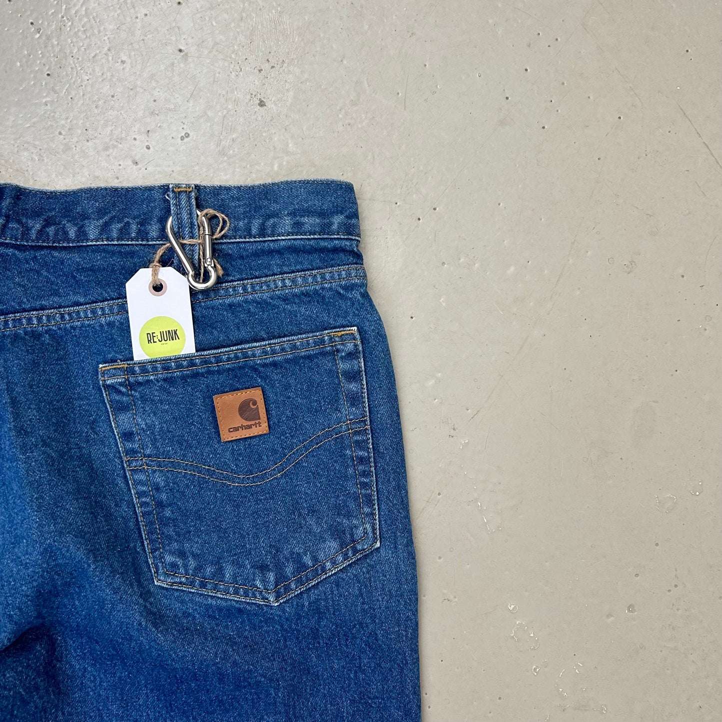 Vintage Baggy Carpenter Jeans W38/L30 - Re:Junk Vintage