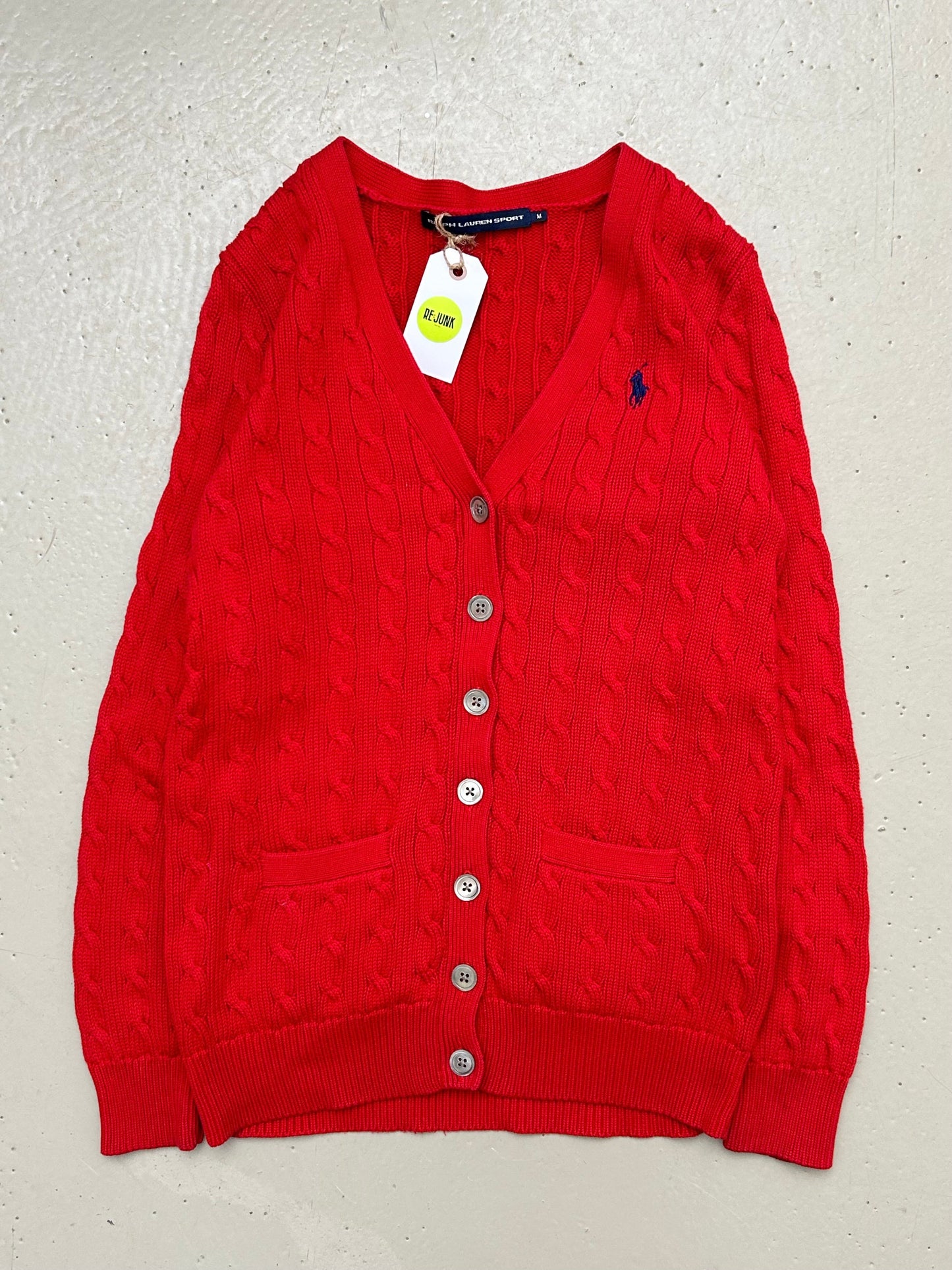 Women - Ralph Lauren Vintage Striktrøje - Medium - Re:Junk Vintage